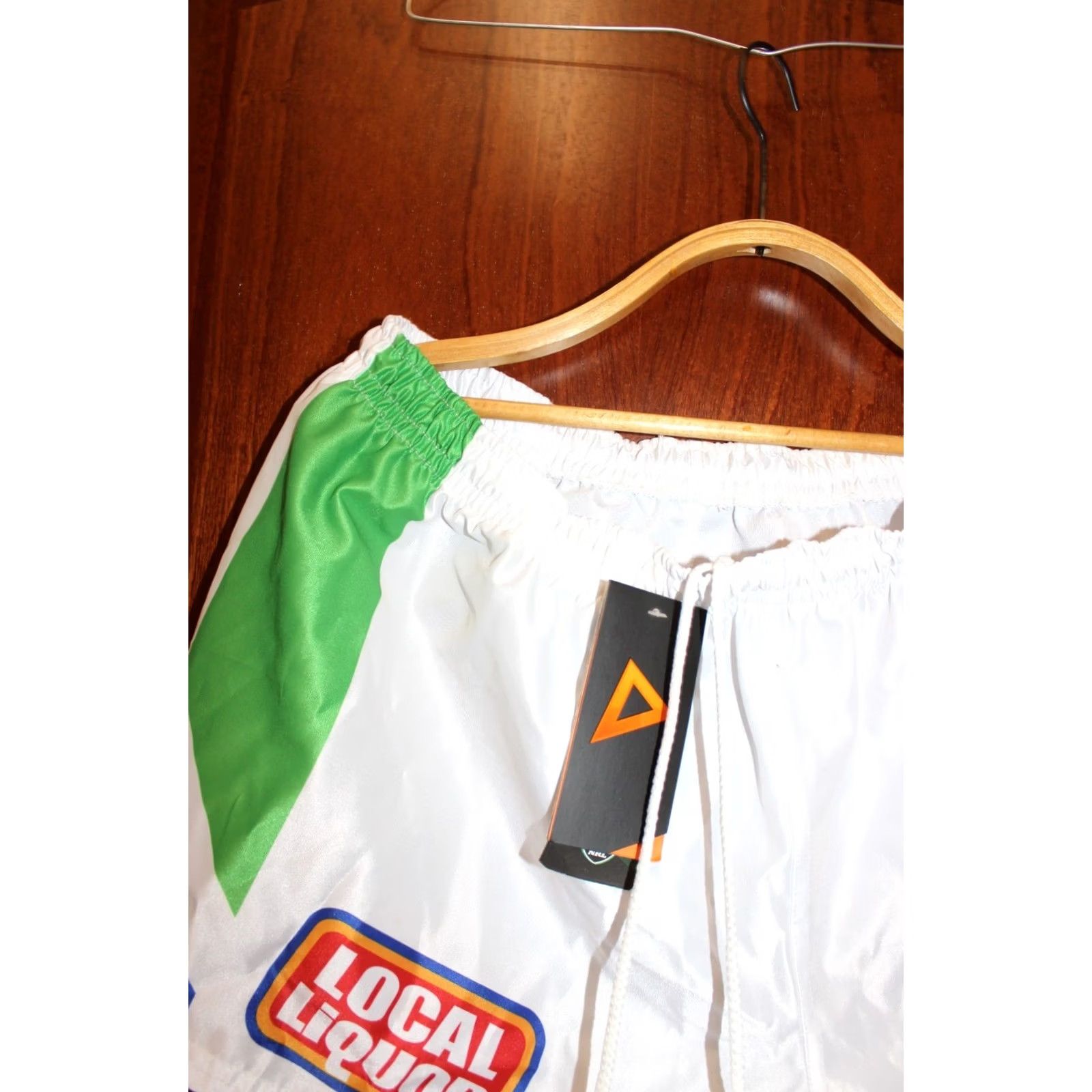 Vintage VINTAGE Canberra Raiders Rugby Shorts ISC NRL Australia XXXL Men Shorts White 3XL Fans Tags Size US 39 - 2 Thumbnail