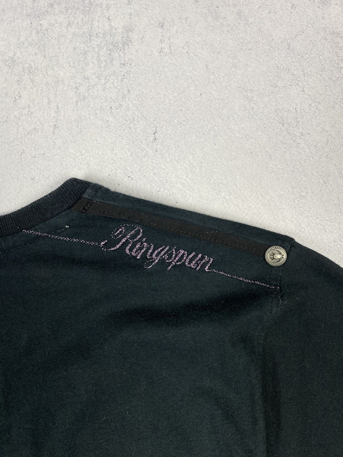 Ringspun Ringspun Skulls Affliction Style Avant Garde Tee Size US L / EU 52-54 / 3 - 12 Thumbnail