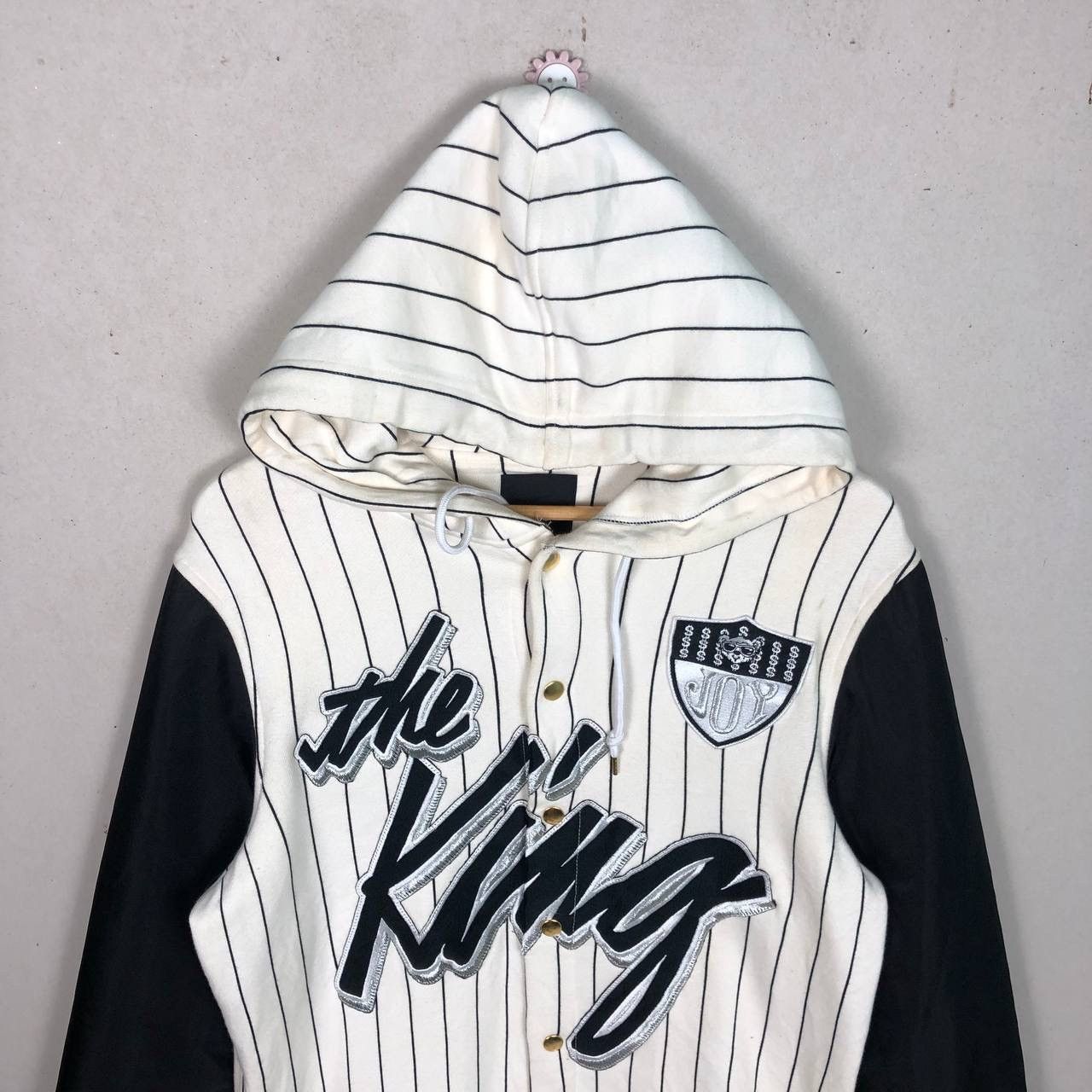 Joyrich Joyrich The King Snap Button Baseball Hoodie Size US M / EU 48-50 / 2 - 3 Thumbnail