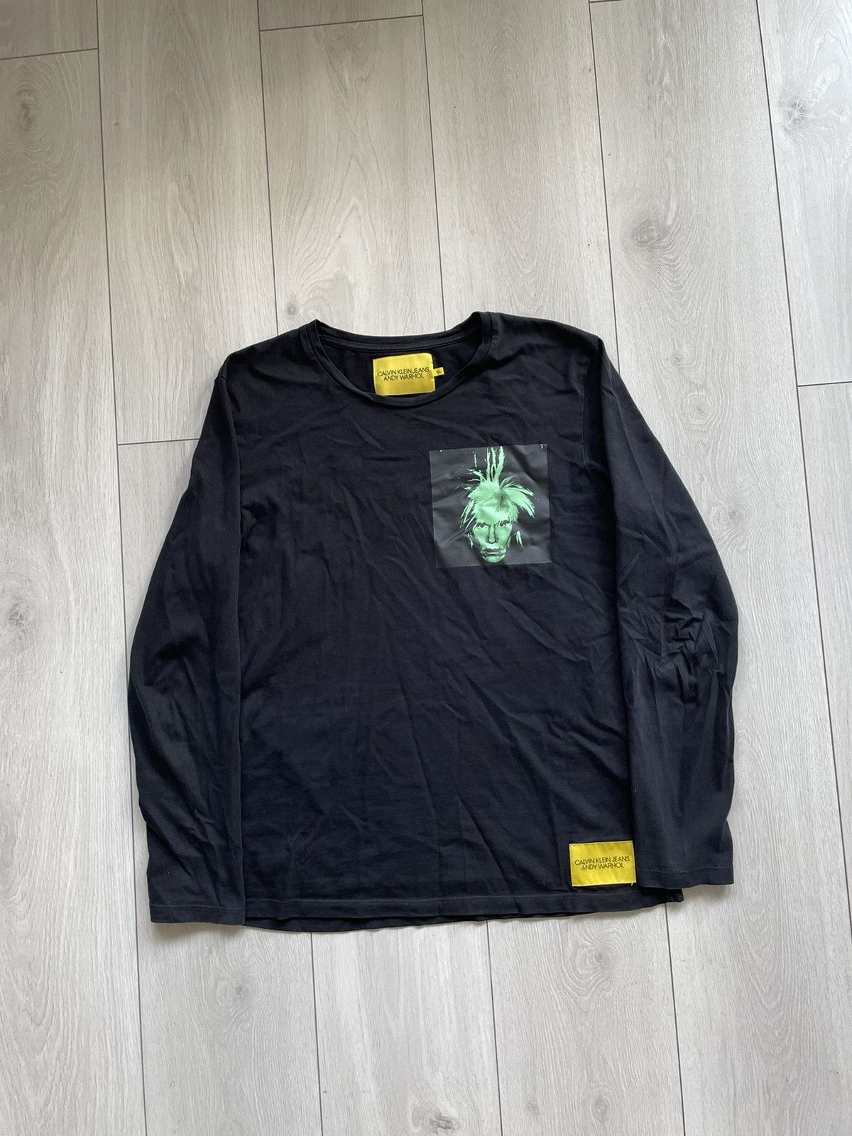 Andy warhol calvin klein t shirt sales