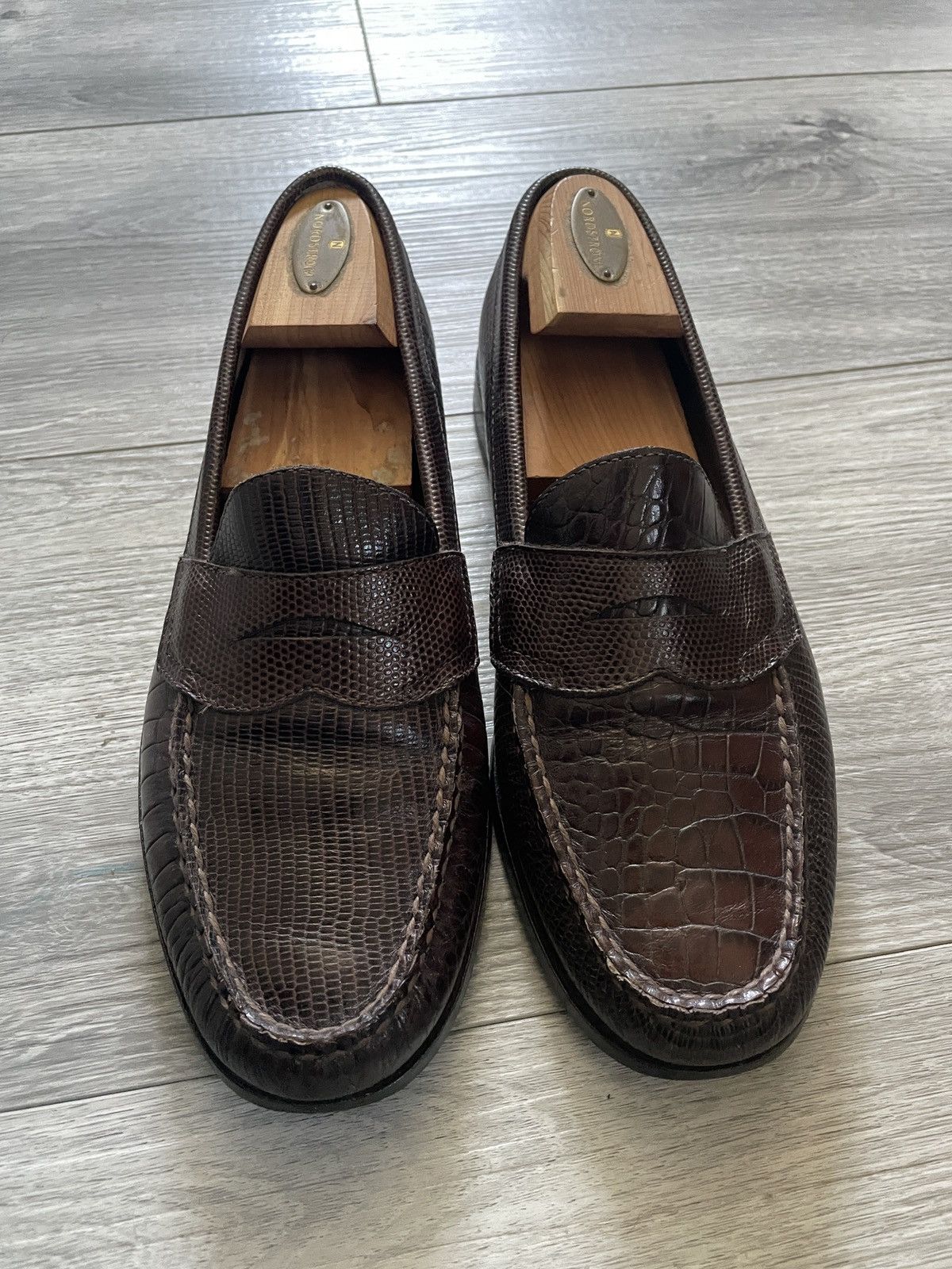 engineered garments bass weejuns