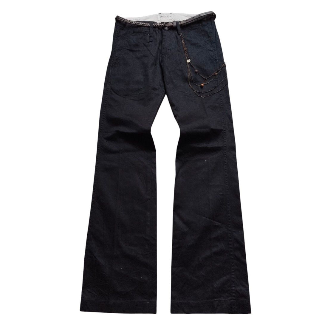Le Grande Bleu (L.G.B.) Vanquish chino bootcut pants Size US 29 - 1 Thumbnail