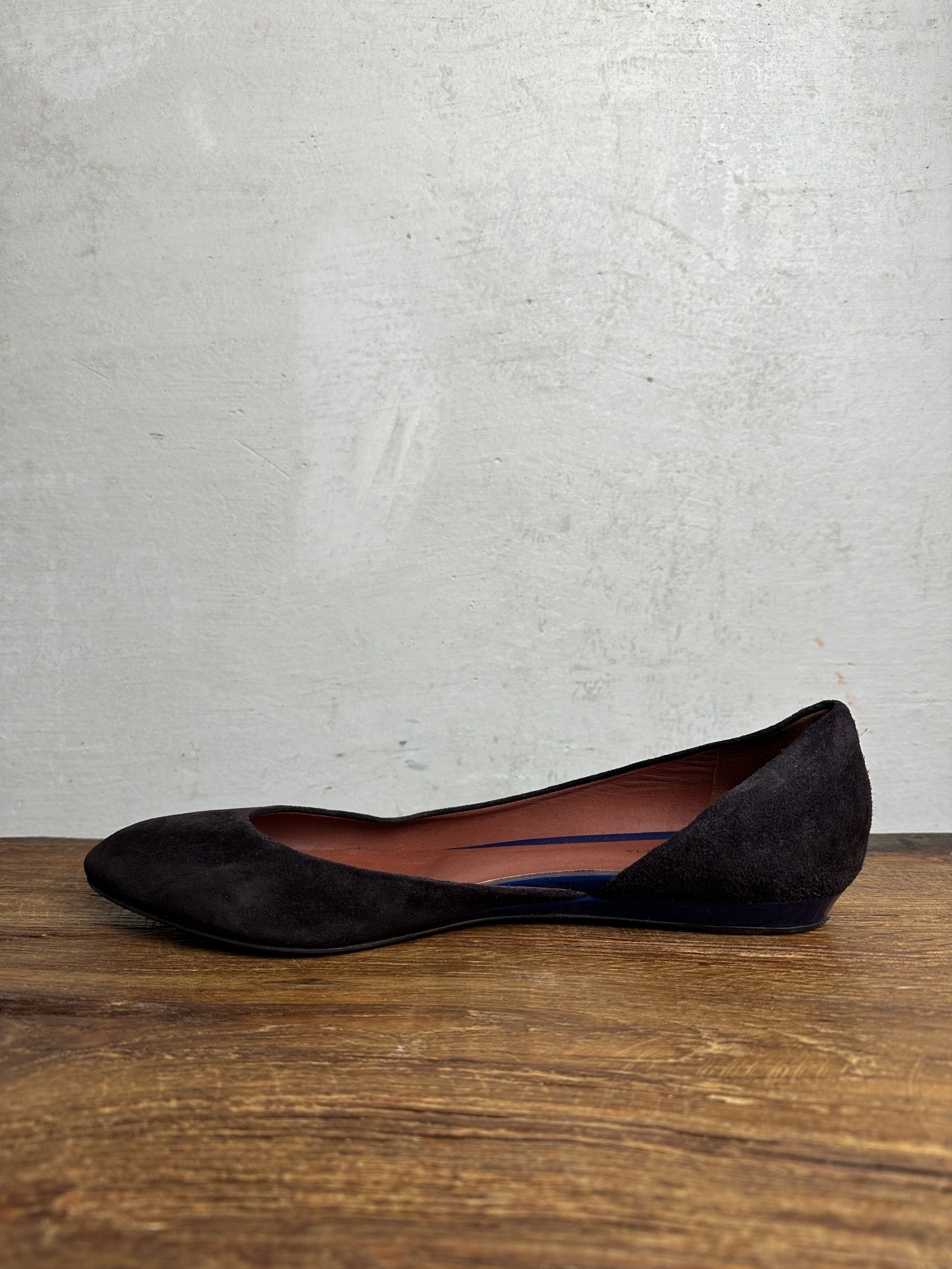 Bottega Veneta Bottega Veneta Dark Brown Flats Size US 10 / IT 40 - 4 Thumbnail