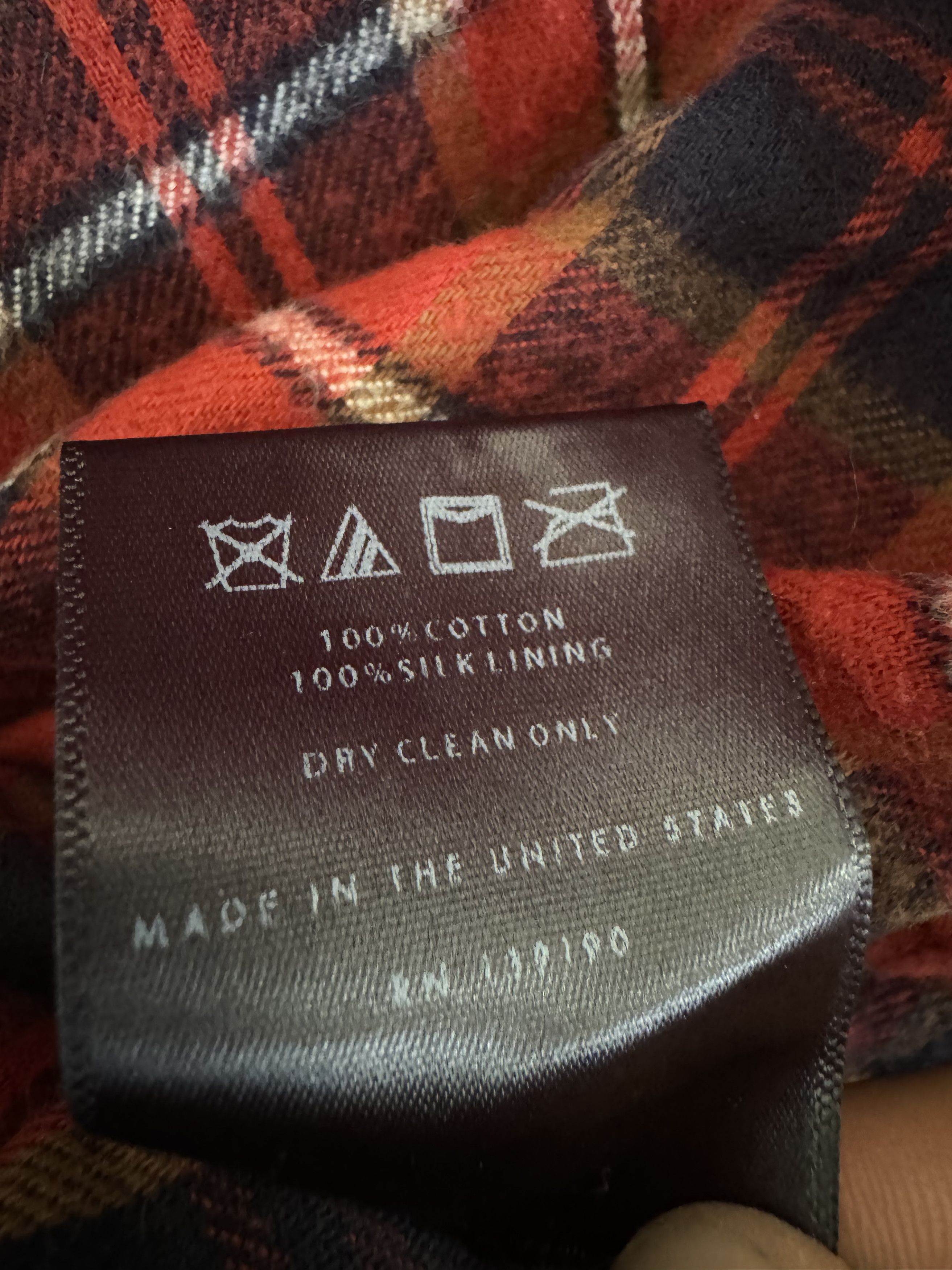 Fear of God Fear Of God Flannel Cut Off Size US L / EU 52-54 / 3 - 7 Thumbnail