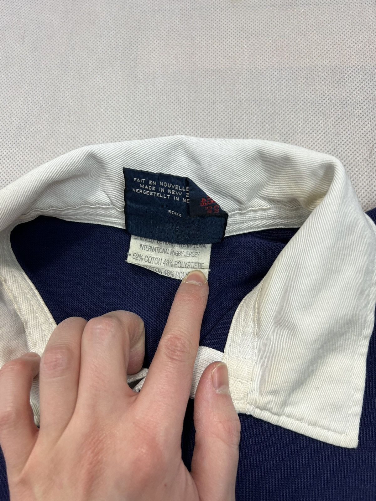 Canterbury of New Zealand × Vintage Sweatshirt Canterbury Scotland vs Wellington vintage 90’s Size US XL / EU 56 / 4 - 5 Thumbnail