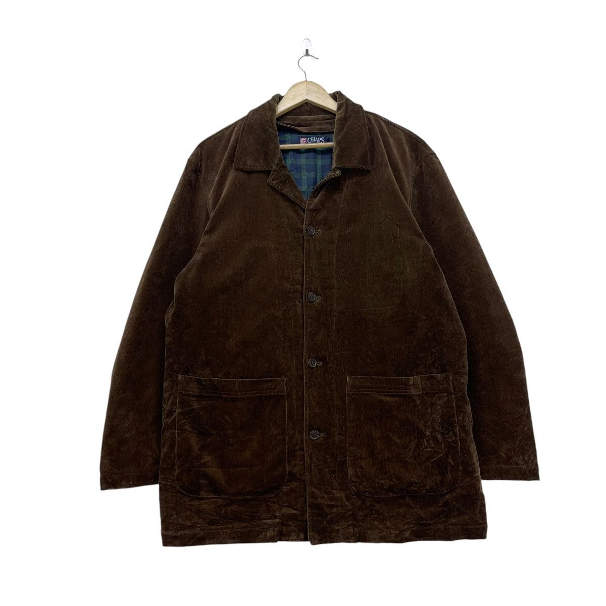 💥Vintage Chaps Ralph Lauren Corduroy Worker Jacket Fashion
