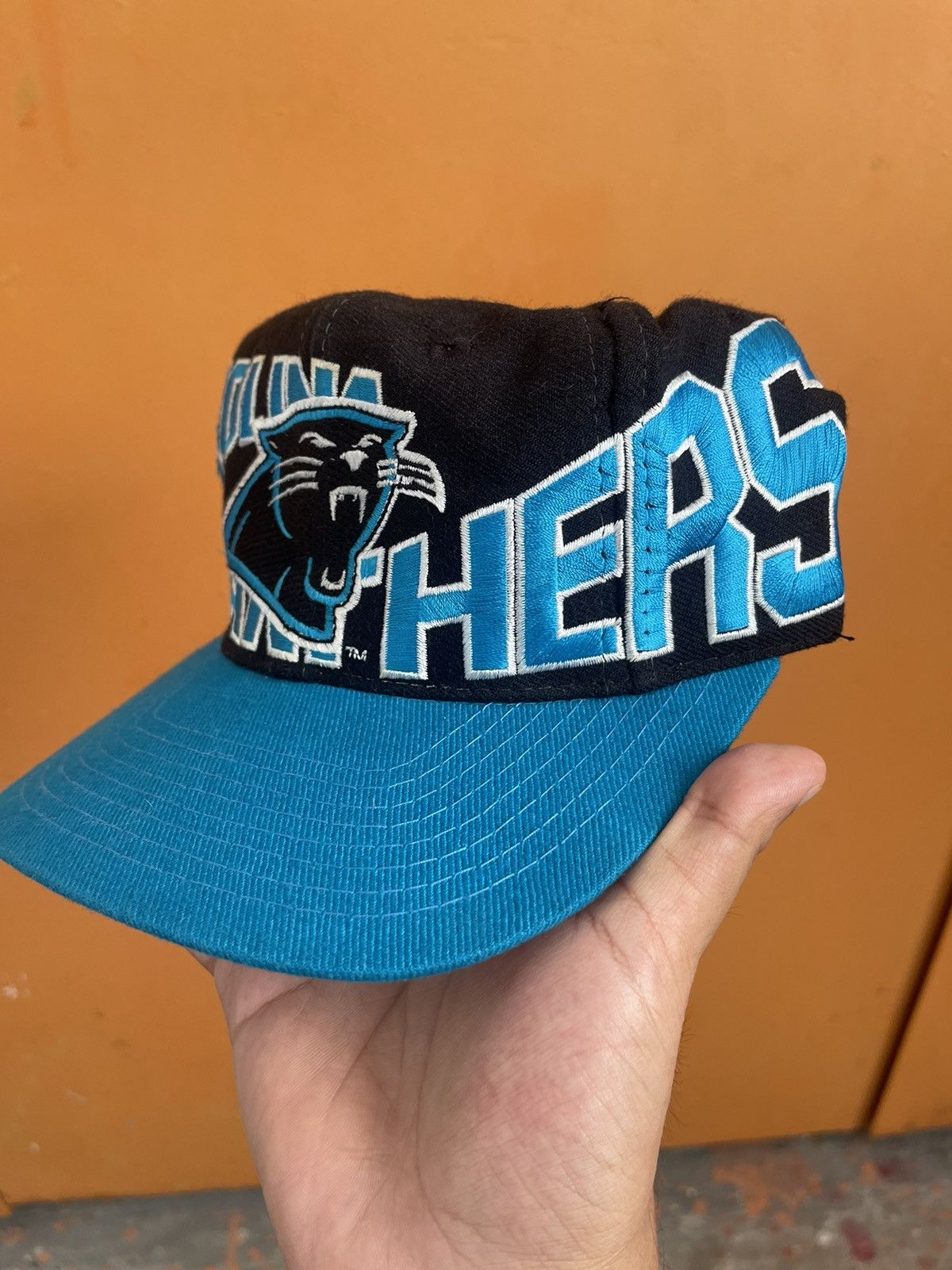NFL × Vintage Vintage Carolina Panthers Apex One Hats Size ONE SIZE - 3 Thumbnail