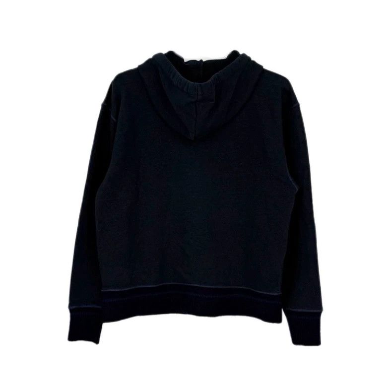Loewe LOEWE Dark blue embroidered large logo patch cap hoodie Size M / US 6-8 / IT 42-44 - 2 Thumbnail