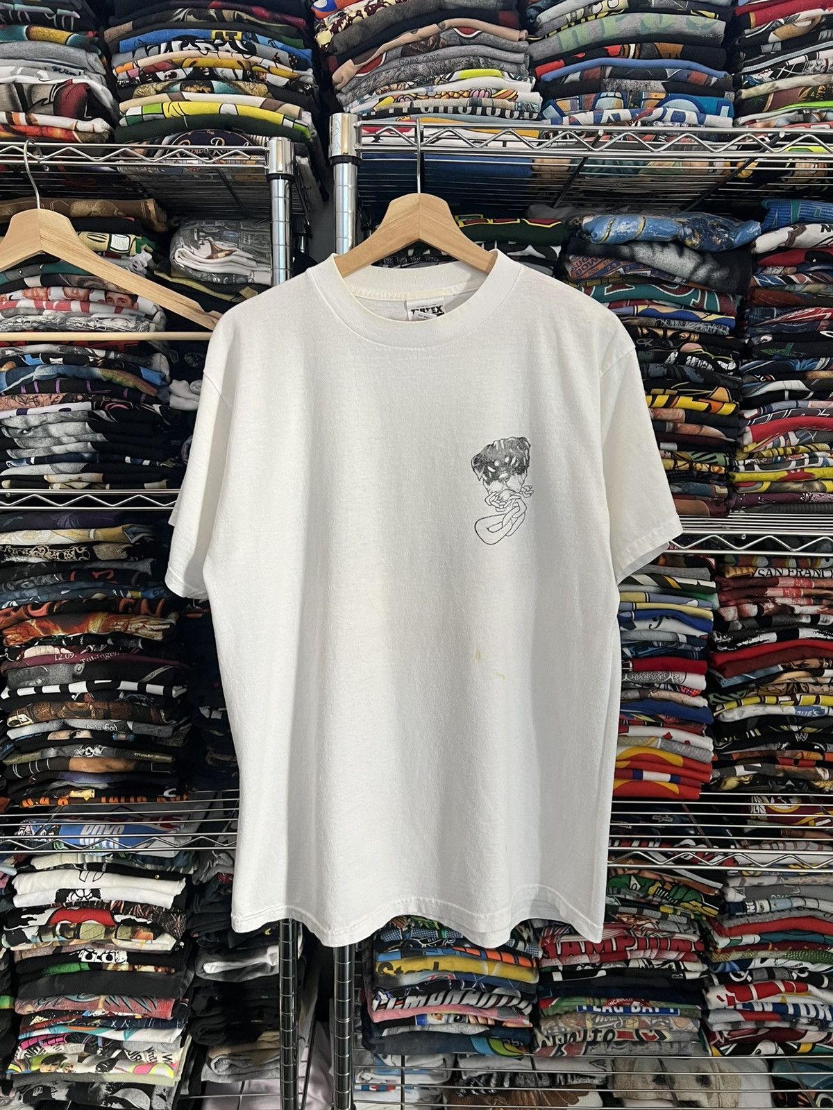Top Dawg Entertainment 90s Wild Dawg Ultra Bass Rottweiler Chicano Tee Size US L / EU 52-54 / 3 - 2 Thumbnail