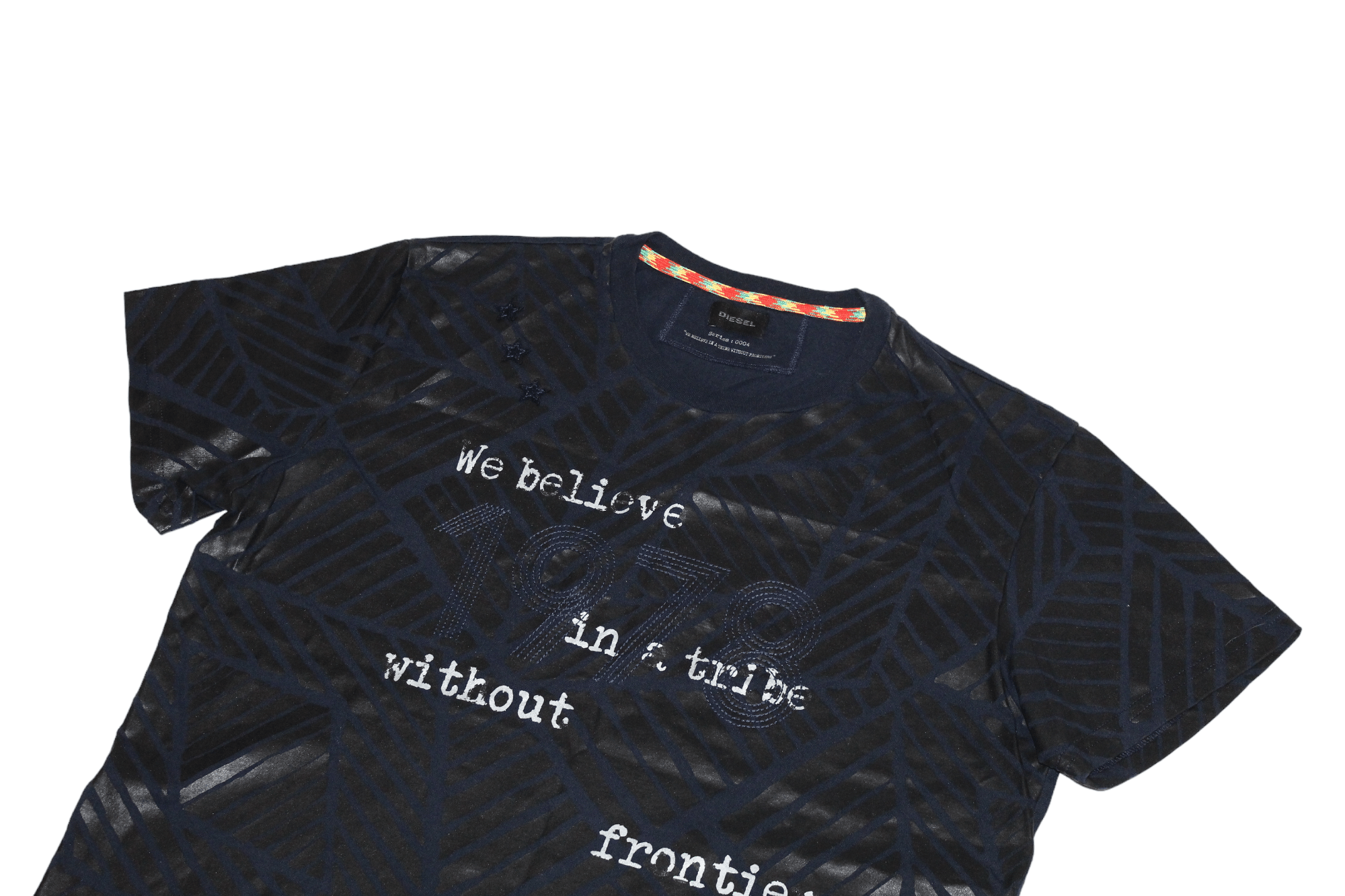 Diesel Diesel Series : 0004 Only the Brave Foundation T-shirt Size US L / EU 52-54 / 3 - 2 Thumbnail