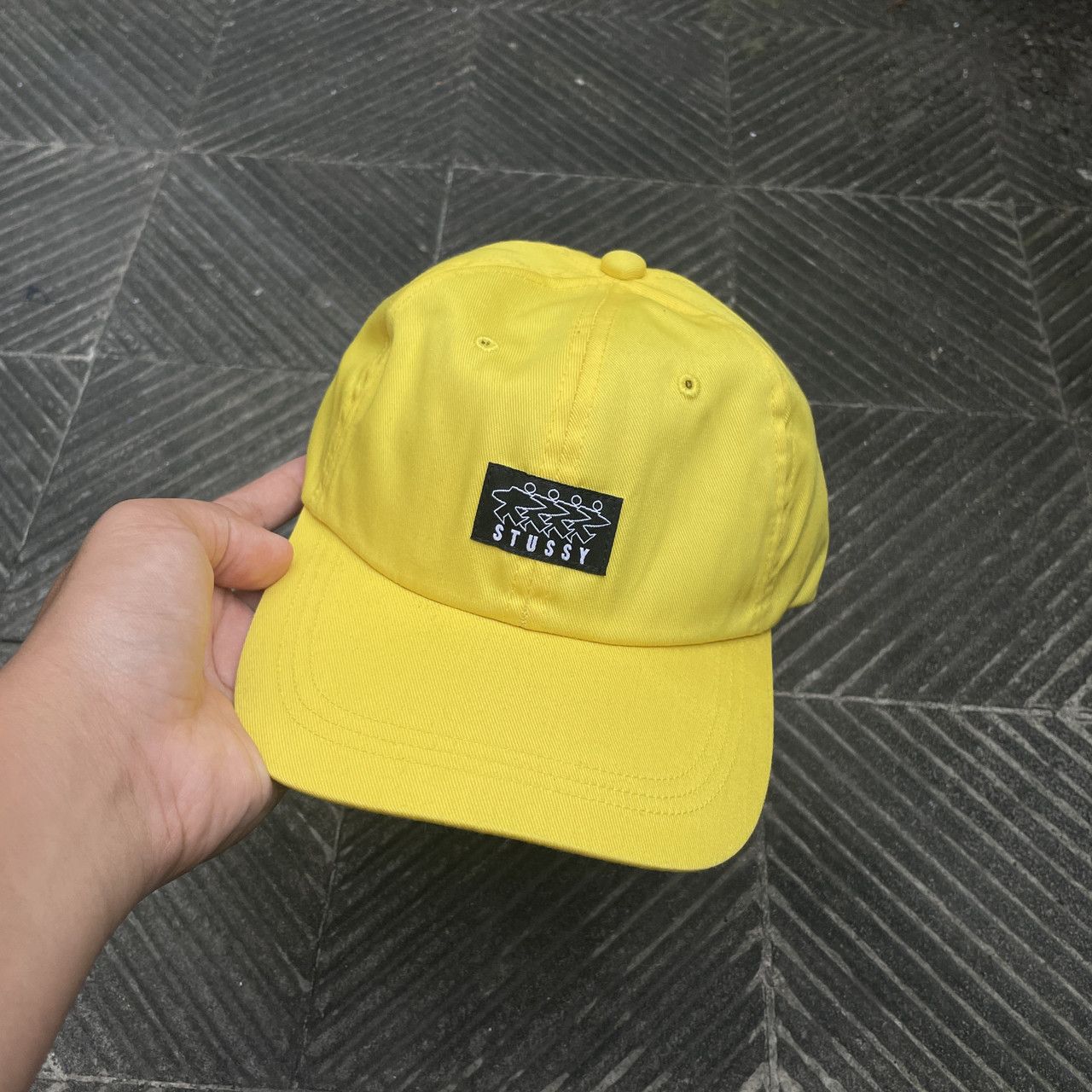 Stussy Stussy Low Pro Cap Surfman Logo Size ONE SIZE - 1 Thumbnail