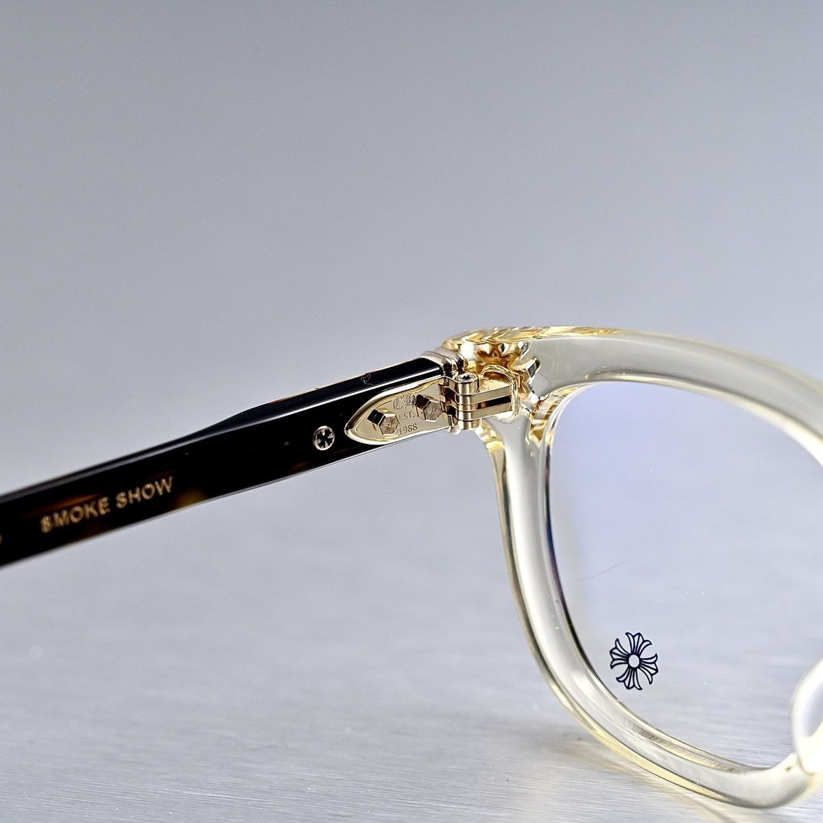 Chrome Hearts CHROME HEARTS SMOKE SHOW GLASSES Size ONE SIZE - 14 Thumbnail