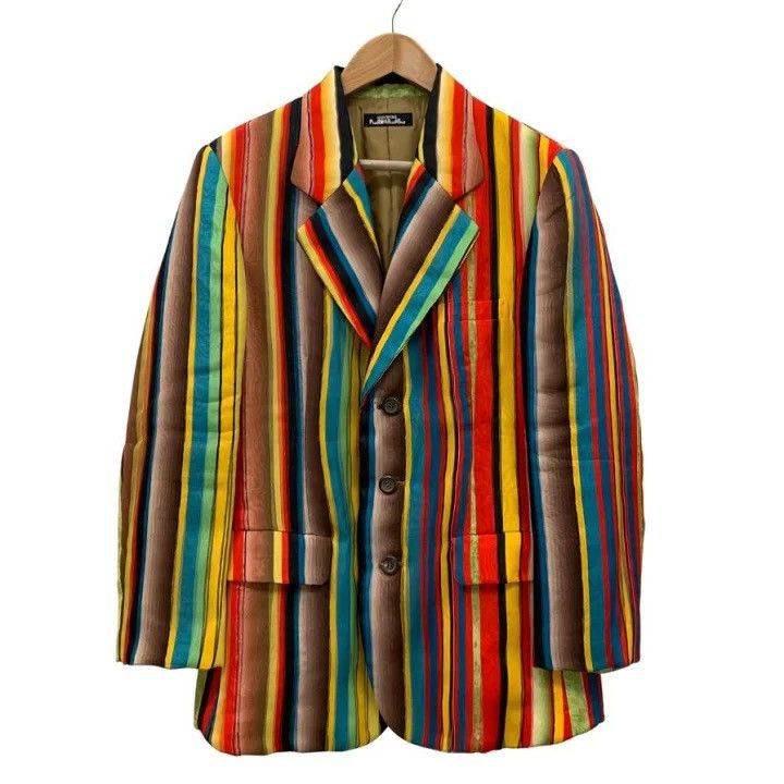 Issey Miyake ISSEY MIYAKE 1990s silk Jacket Size US M / EU 48-50 / 2 - 1 Thumbnail