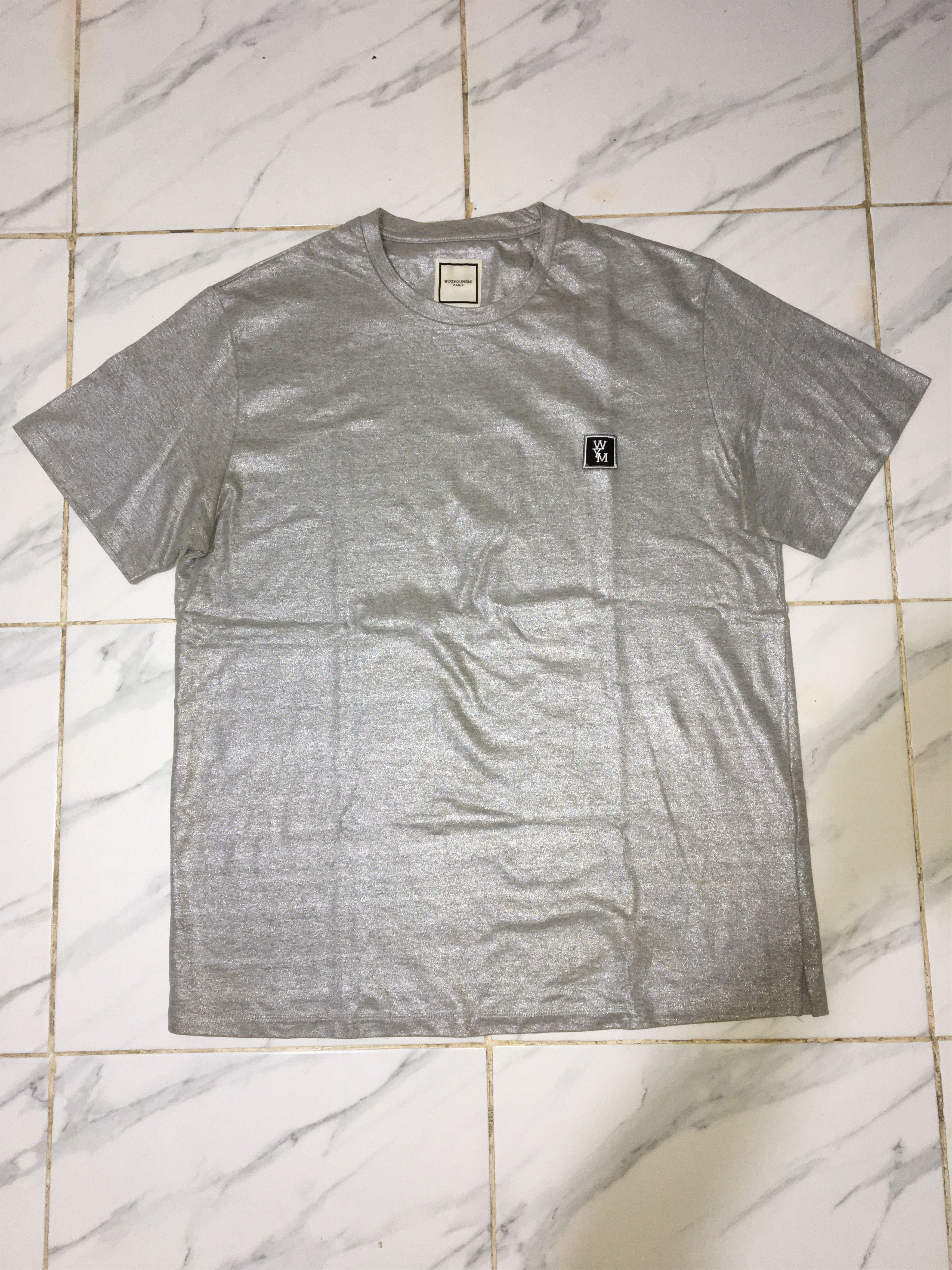 Wooyoungmi Wooyoungmi Paris Tshirt Size US XL / EU 56 / 4 - 2 Thumbnail