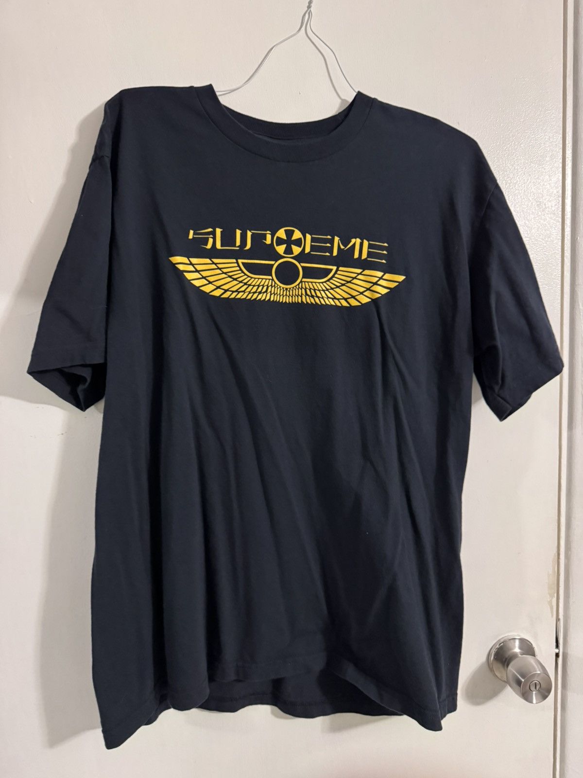 Supreme Supreme Wings T-Shirt Size US L / EU 52-54 / 3 - 1 Thumbnail