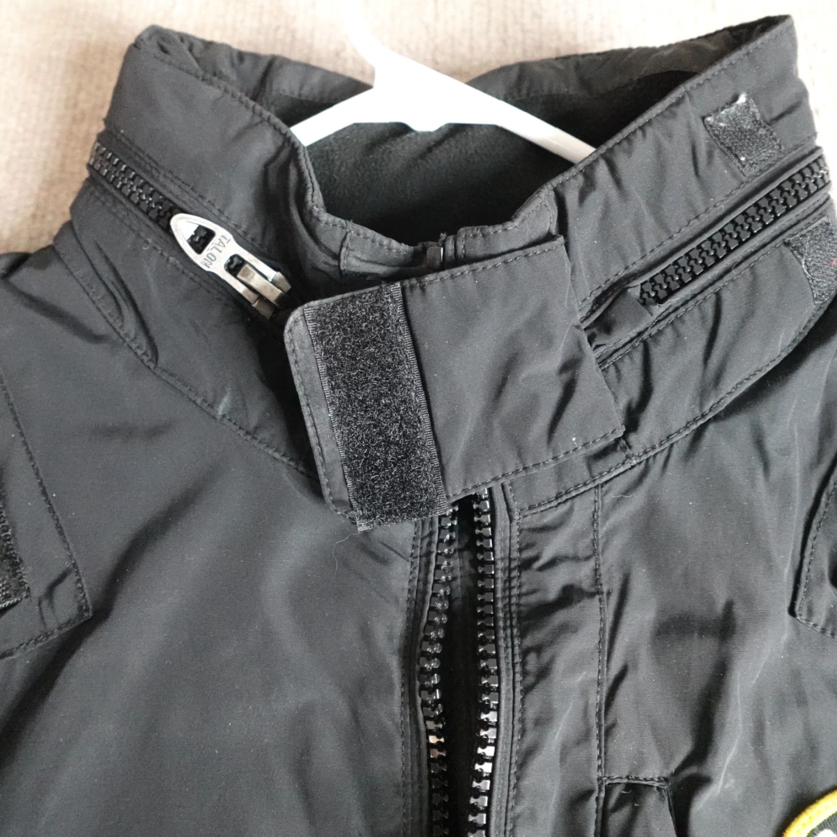 Polo Ralph Lauren Polo Ralph Lauren Jacket Large Black Full Zip Hooded Vintage Mountian Division Bomber Jacket Mens L Black Size US L / EU 52-54 / 3 - 7 Thumbnail