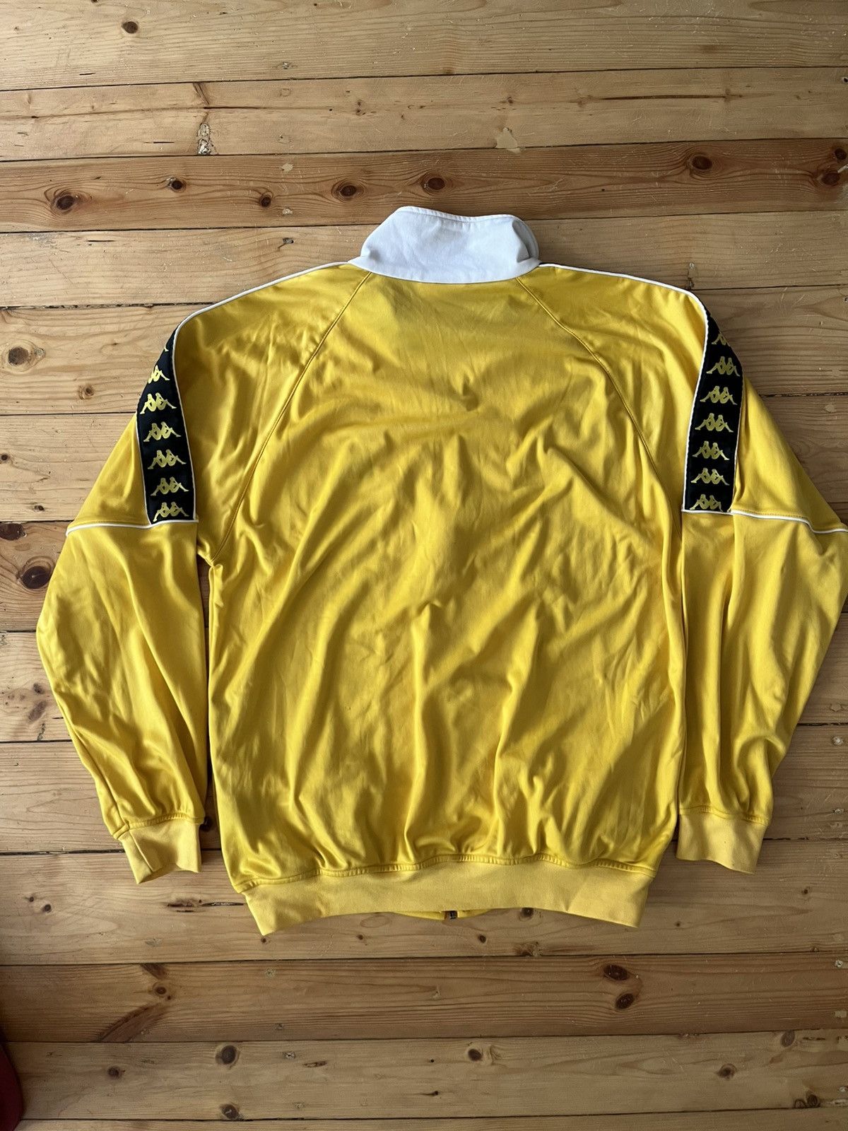 Kappa Vintage Kappa Tracksuit Jacket – Kill Bill Vibes ⚡️ Size US XL / EU 56 / 4 - 8 Thumbnail