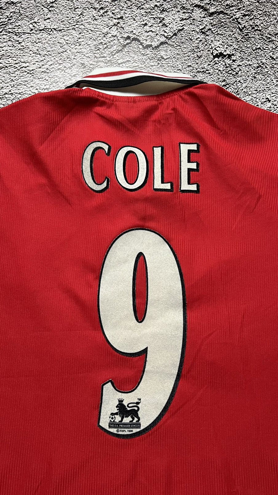 Umbro 1998 RARE‼️ FA Cup winners Manchester Andy Cole umbro jersey Size US S / EU 44-46 / 1 - 6 Thumbnail