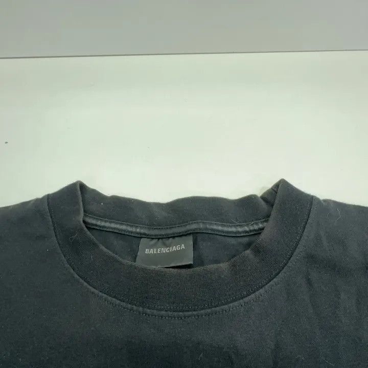 Other Balenciaga FW23 Logo Print Short Sleeve T-Shirt 0079-2507 Size XS / US 0-2 / IT 36-38 - 3 Thumbnail