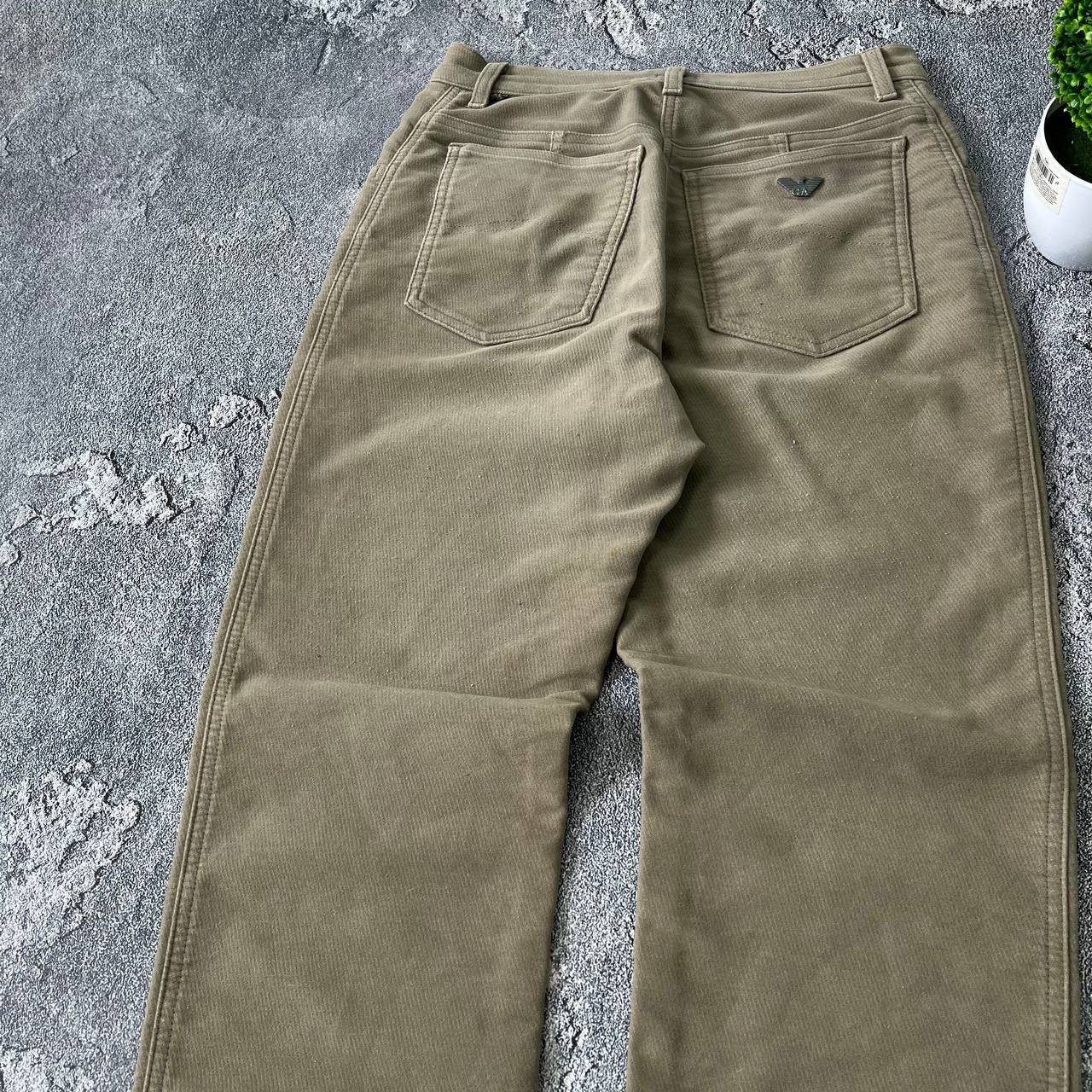 Giorgio Armani Vintage Armani Jeans Pants Y2K Size 30 Size US 30 / EU 46 - 20 Thumbnail