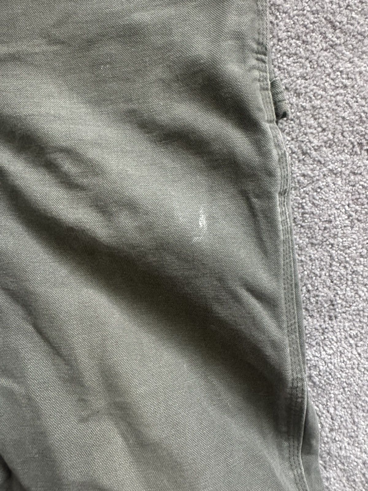 Carhartt Dark Green Carhartt Pants Size US 34 / EU 50 - 4 Thumbnail