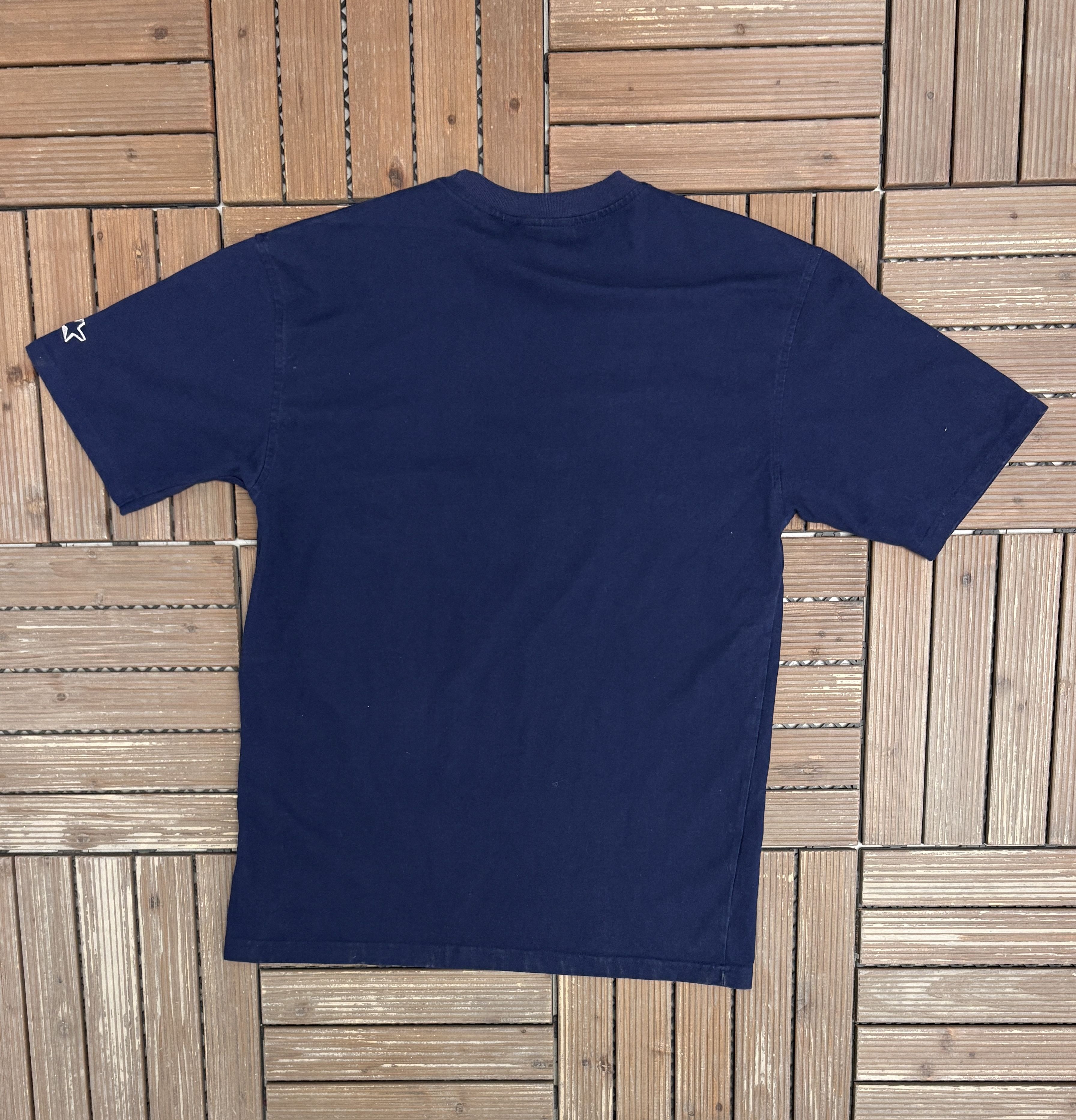 Starter Starter Script Stitched Vintage Blue T-Shirt Tee Size US M / EU 48-50 / 2 - 4 Thumbnail