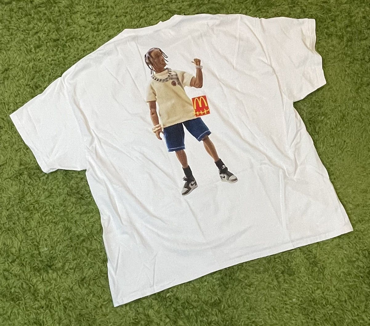 Travis Scott Travis Scott Cactus Jack McDonald’s Action Figure XXL Size US XXL / EU 58 / 5 - 2 Thumbnail