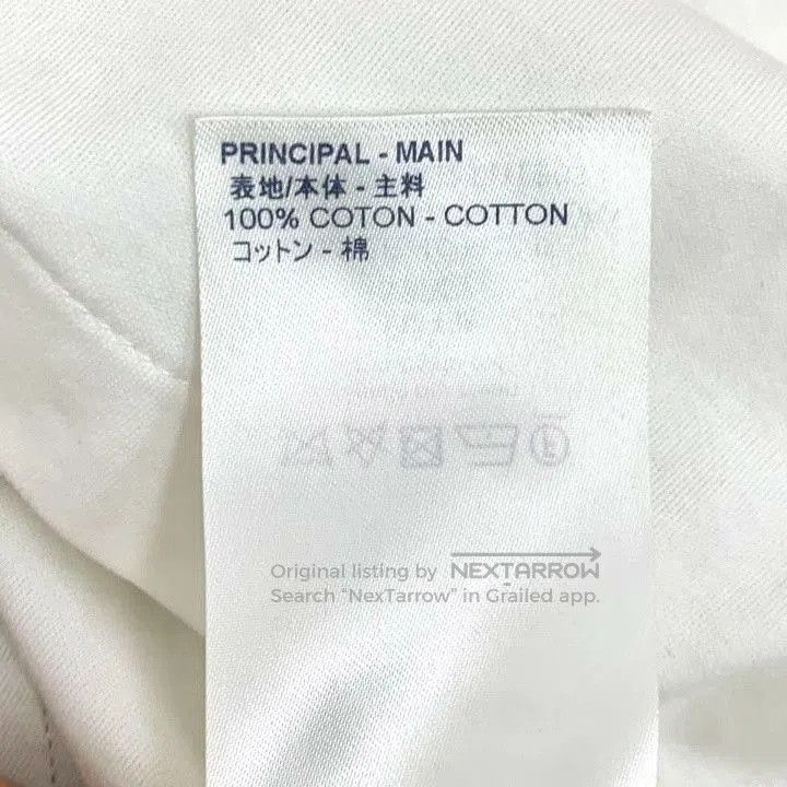 Louis Vuitton Louis Vuitton White Embroidered Cotton T. Size US M / EU 48-50 / 2 - 8 Thumbnail
