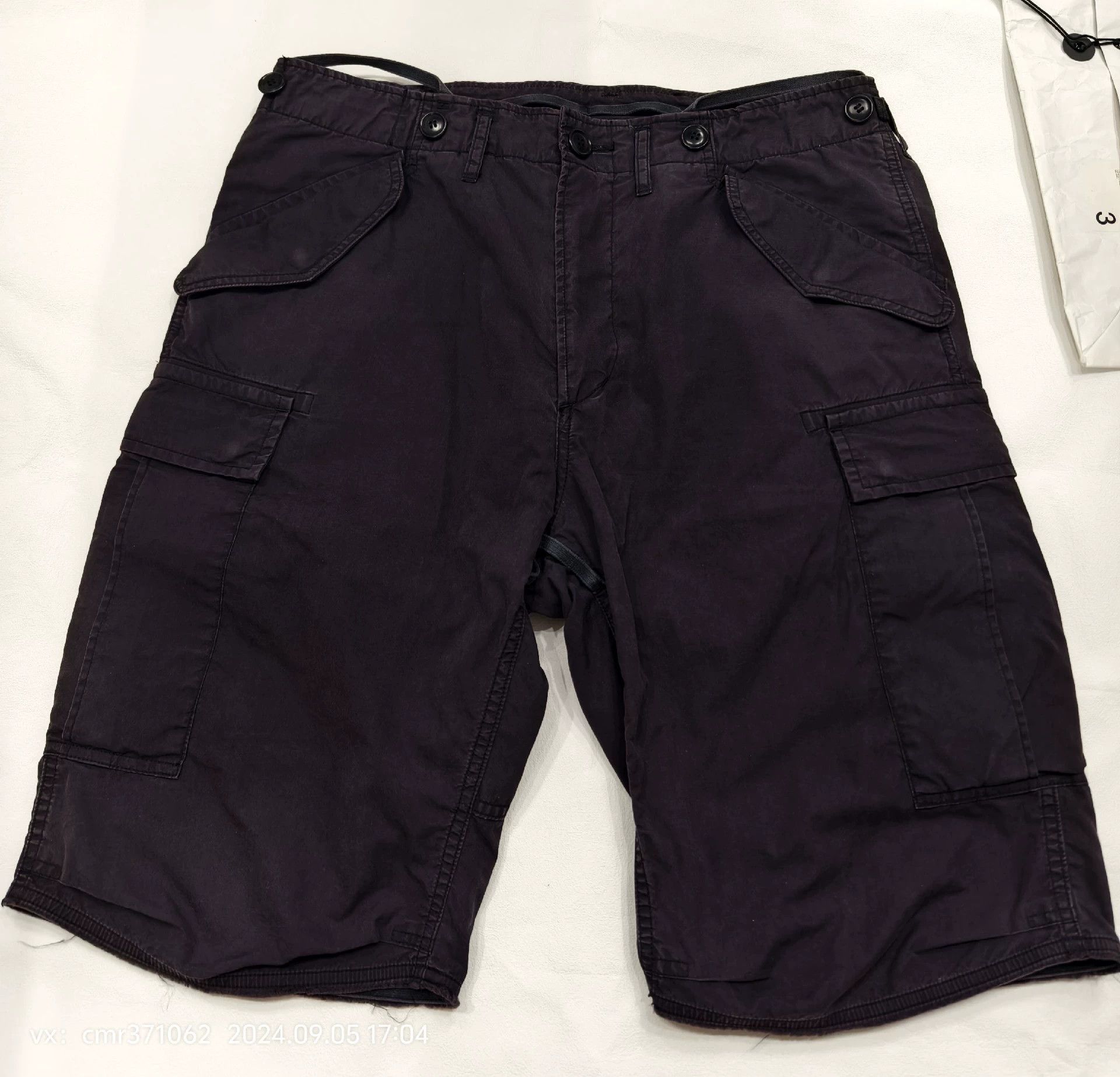 Visvim VISVIM 18SS EIGER SANCTION SHORTS (GIZA C/NY) | Grailed