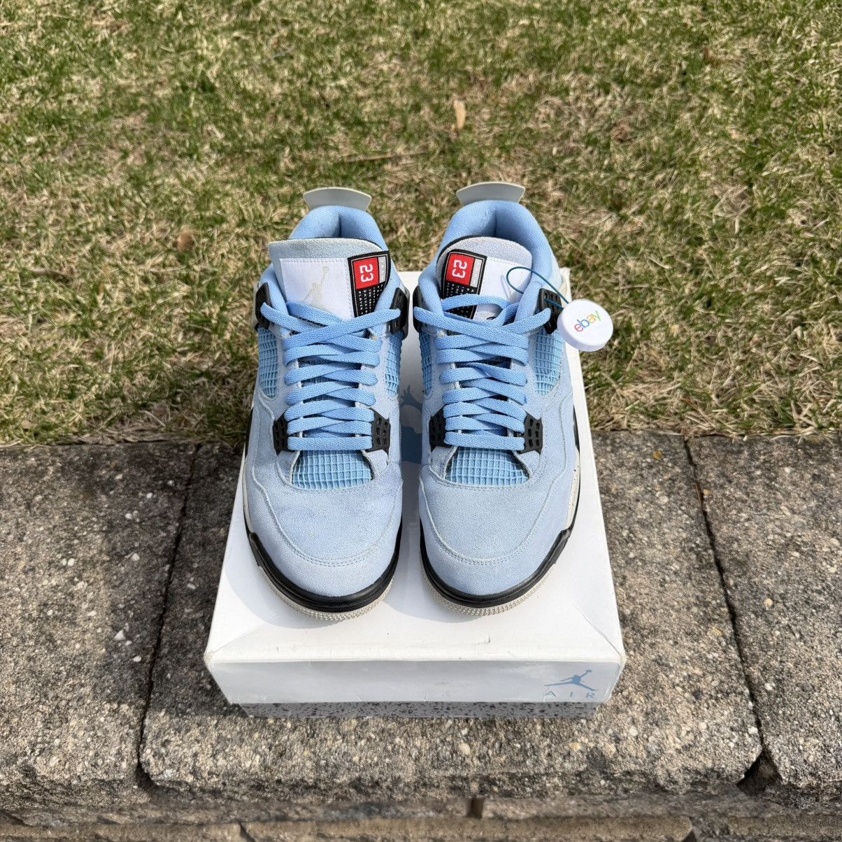 Jordan Brand Nike Air Jordan 4 ‘University Blue’ Size 10 Mens Size US 10 / EU 43 - 5 Thumbnail