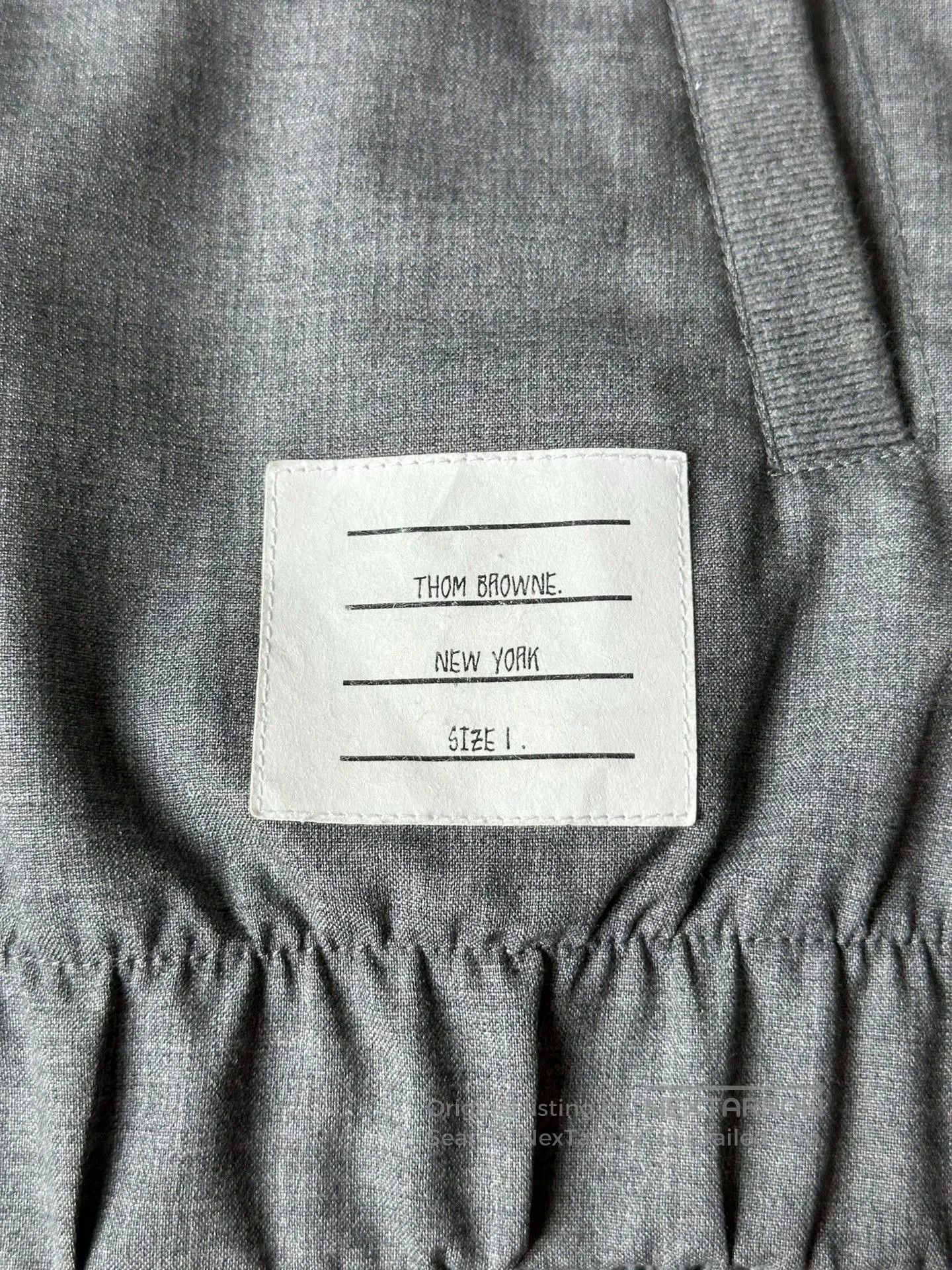 Thom Browne Thom Browne Back Stripe Jacket. Size US S / EU 44-46 / 1 - 4 Thumbnail