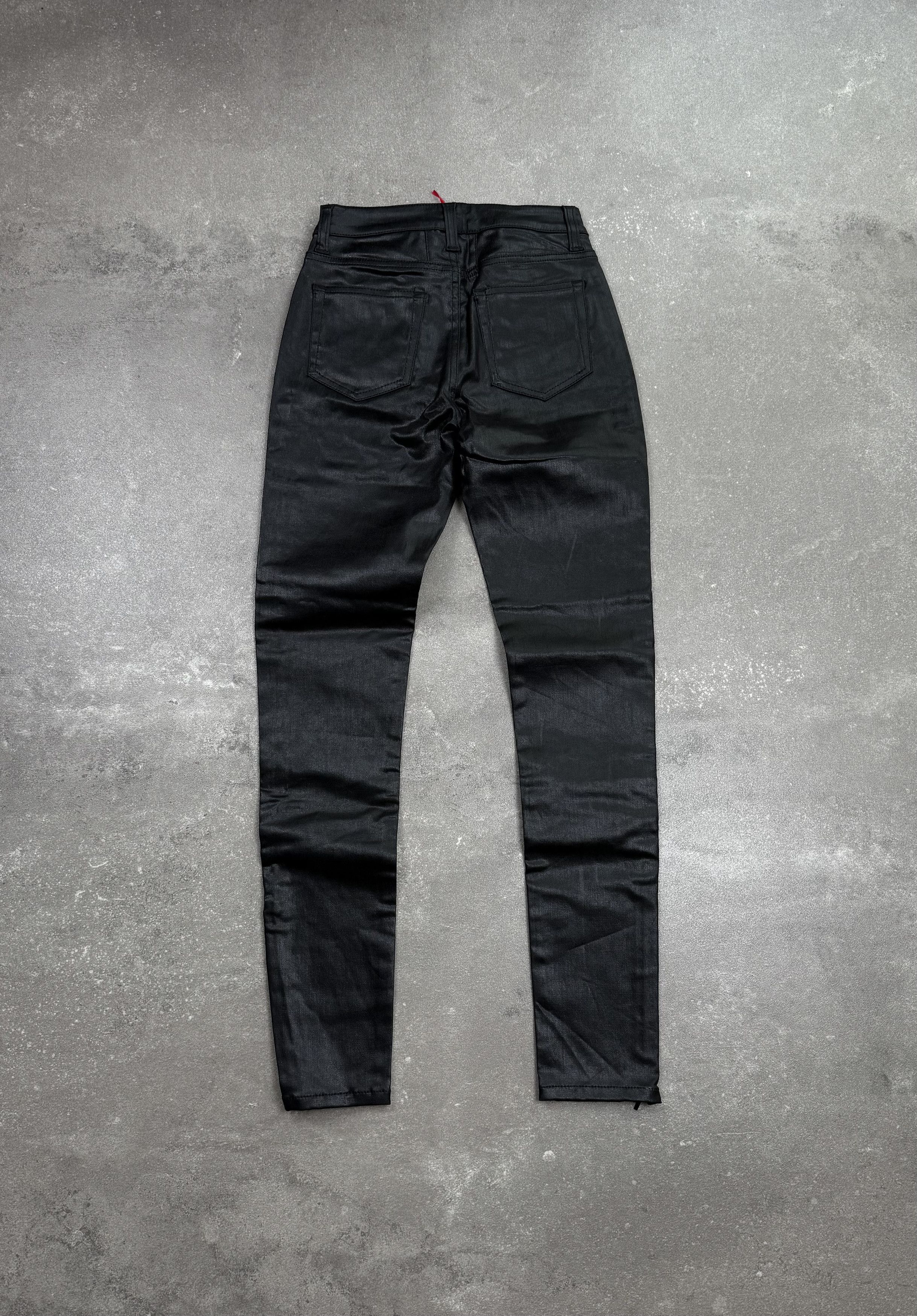Saint Laurent Paris Saint Laurent Paris skinny pant S/S 2014 archive Size 25" / US 0 / IT 36 - 1 Thumbnail