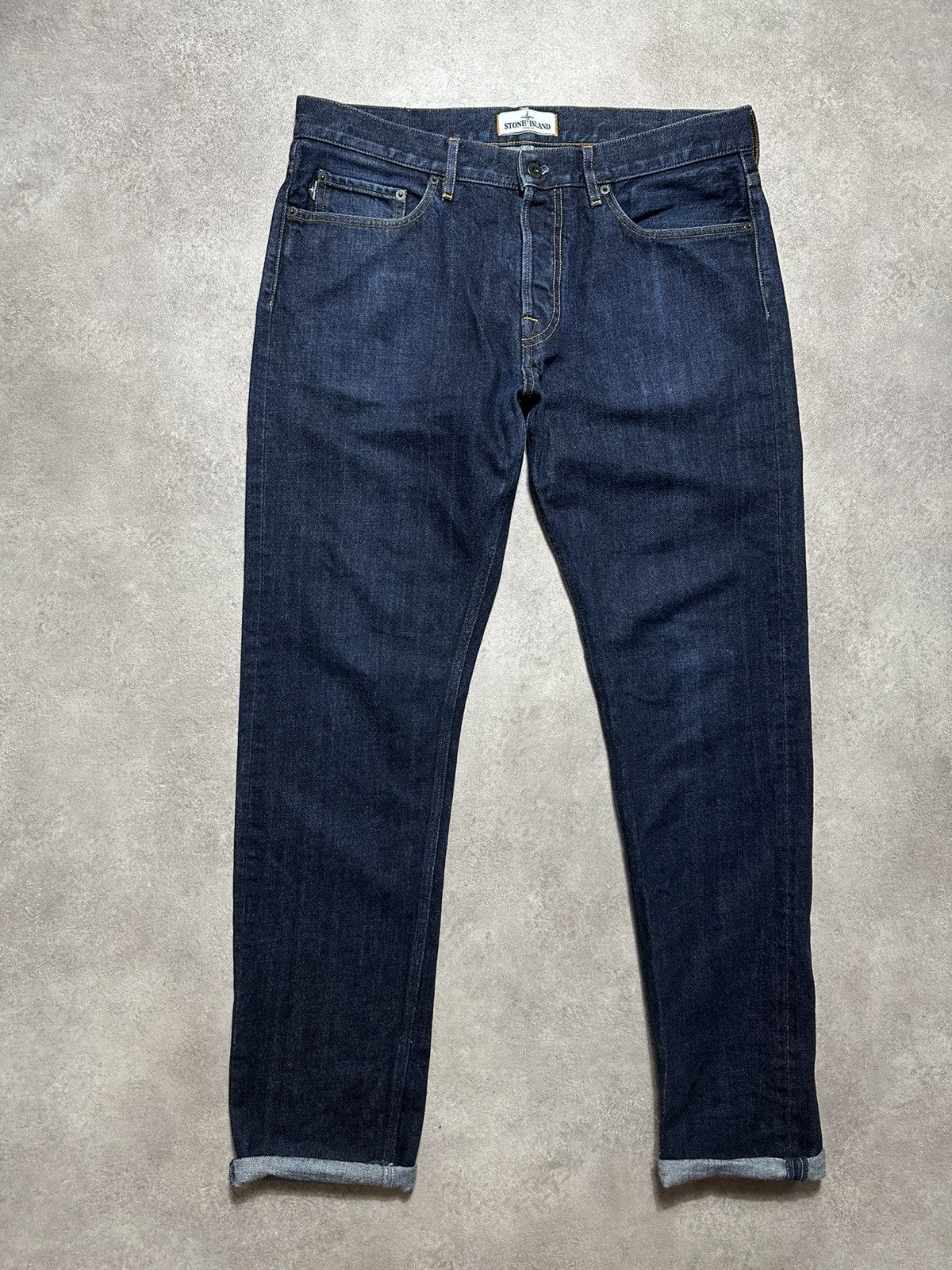 Stone Island Mens Vintage Casual Jeans Stone Island SS2013 Size US 34 / EU 50 - 5 Thumbnail