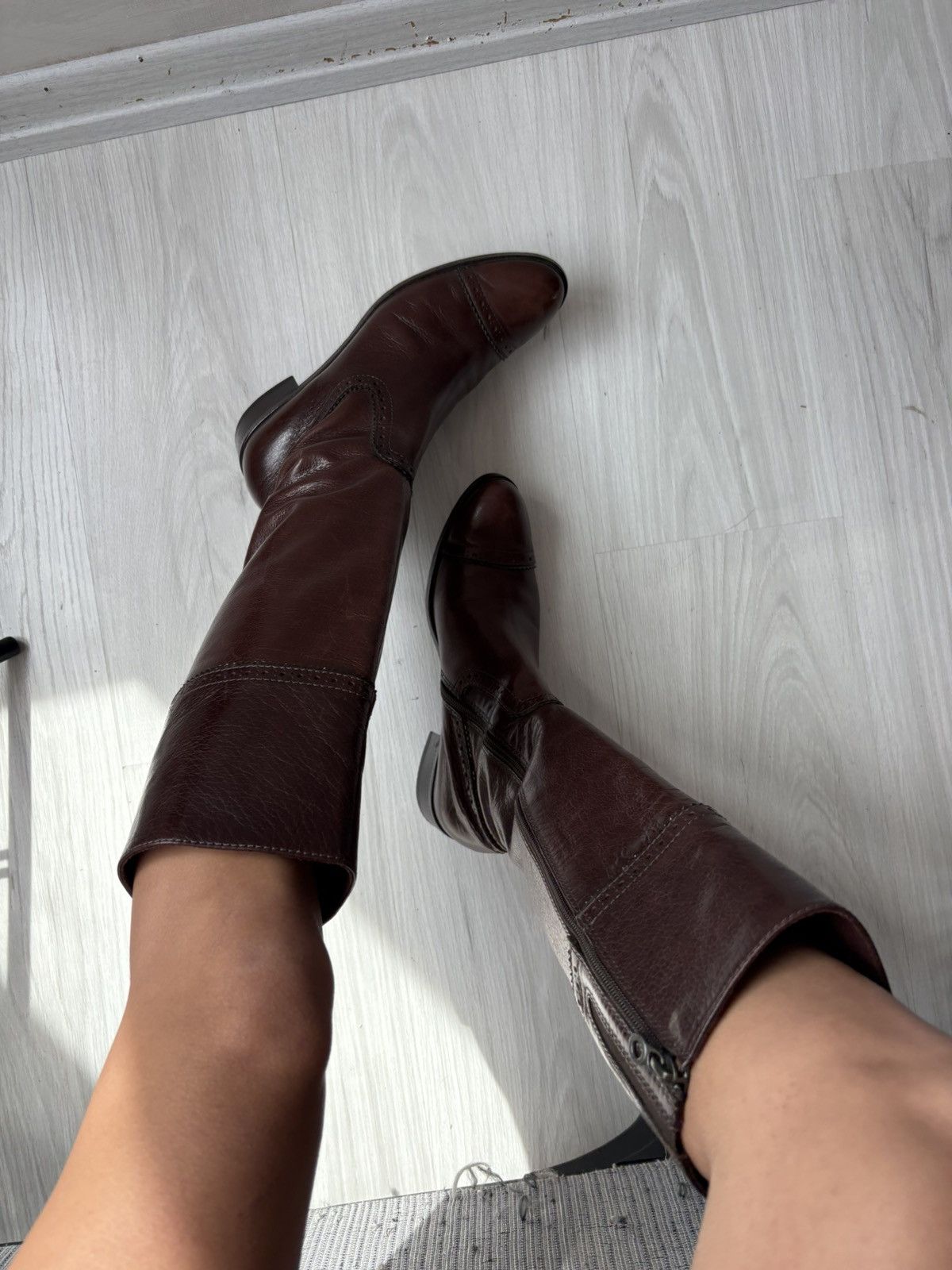Vintage y2k leather boot Size US 7.5 / IT 37.5 - 4 Thumbnail