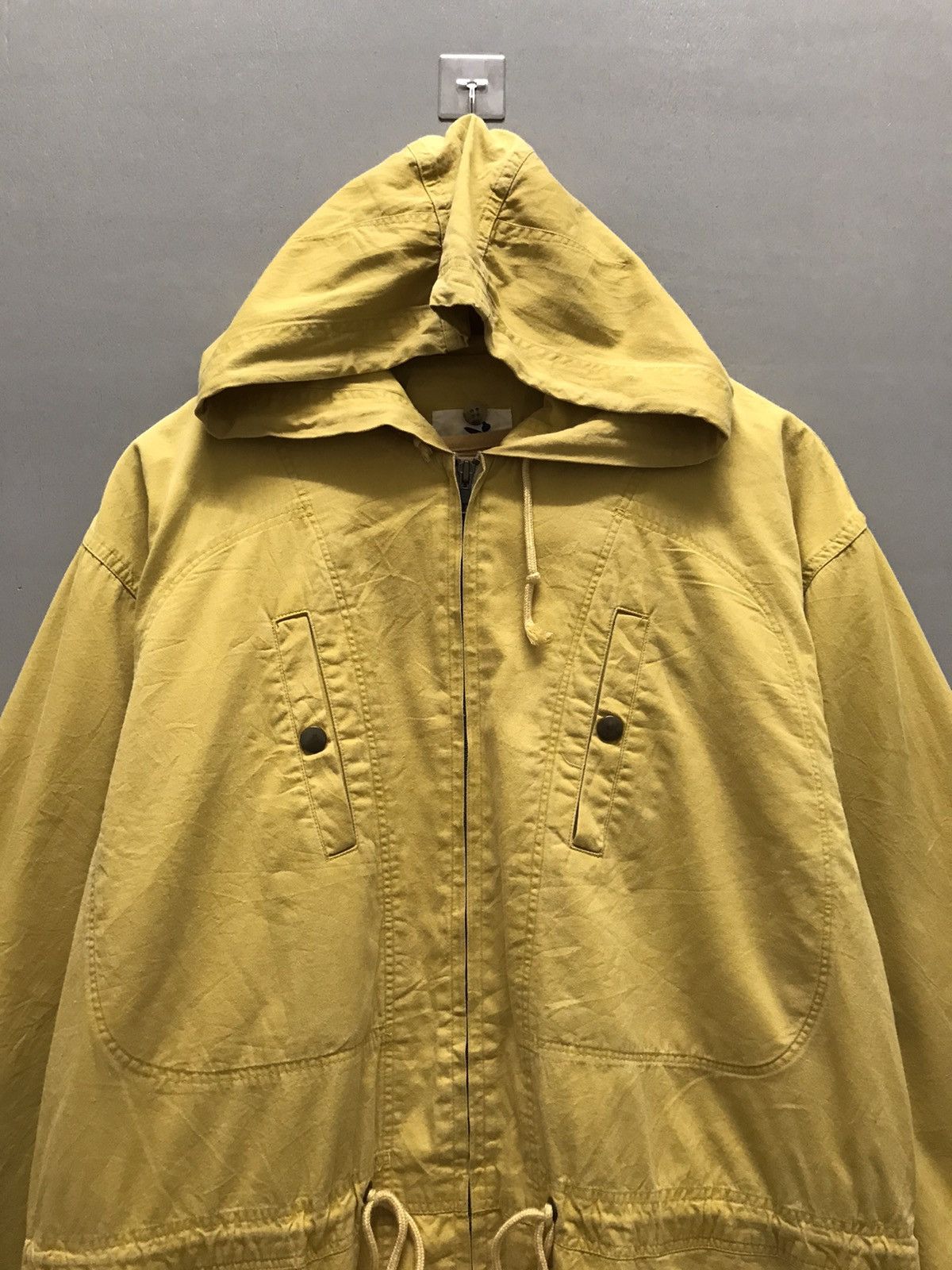 Hai Sporting Gear Vintage Hai Sporting Gear Issey Miyake Hoodie Jacket Size US XL / EU 56 / 4 - 3 Thumbnail