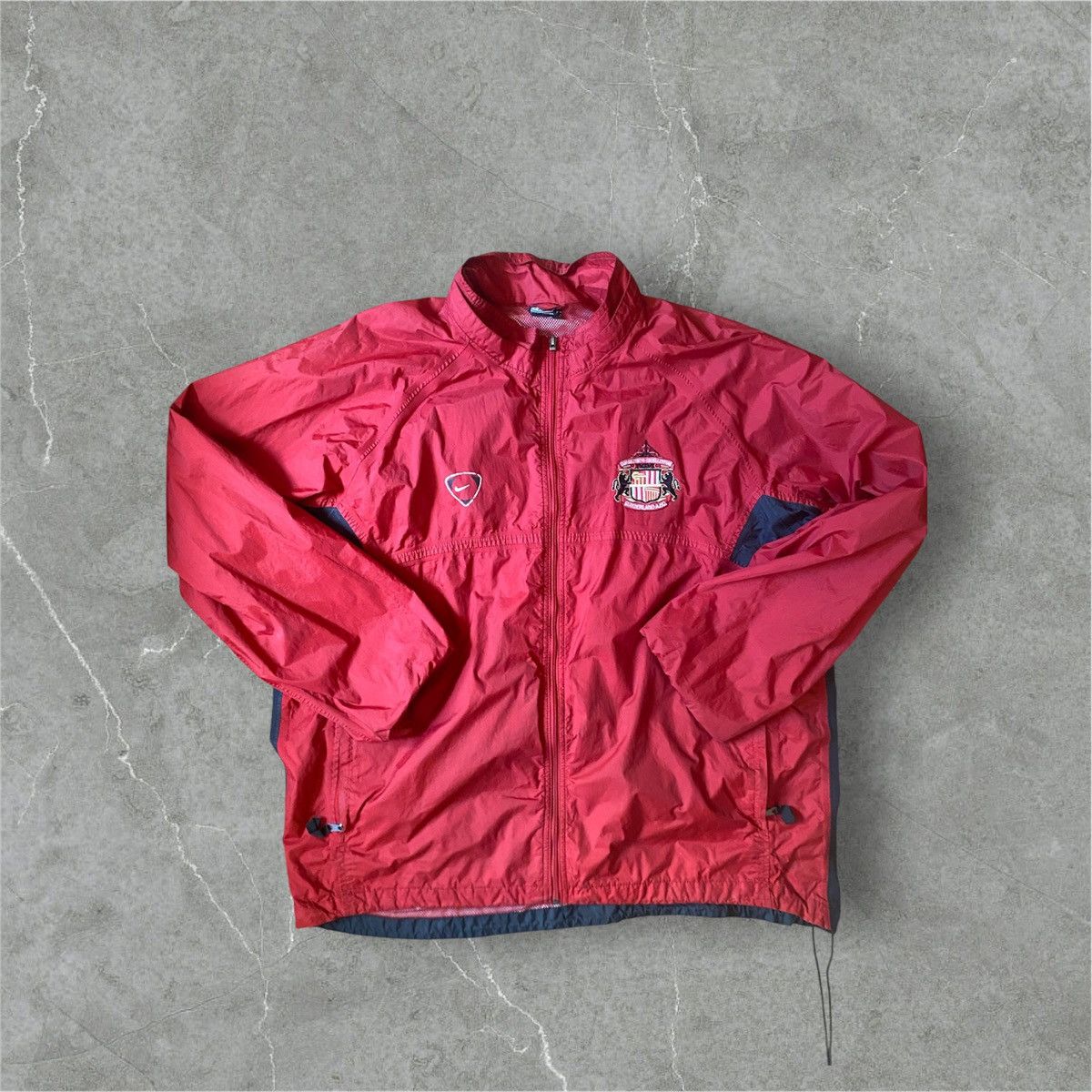 Nike Vintage 2000-2002 Nike Sunderland AFC Bomber Jacket Size US L / EU 52-54 / 3 - 1 Thumbnail
