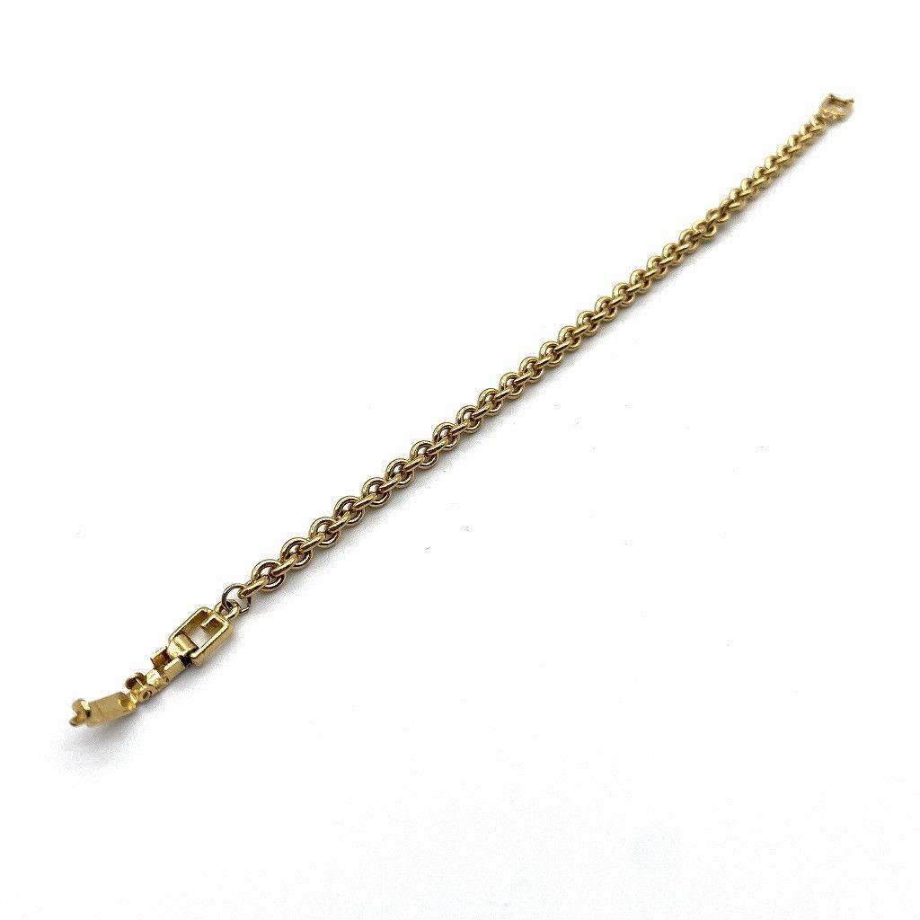 Givenchy GIVENCHY Gold Bracelet Chain Size ONE SIZE - 6 Thumbnail