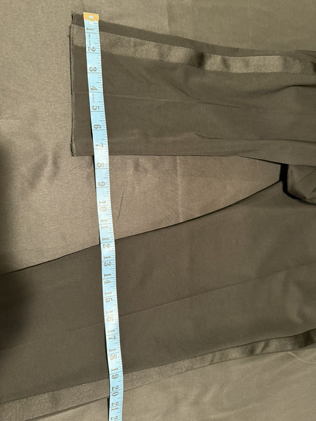 Saint Laurent Paris Saint laurent mens 2023 tuxedo dress pants. 48/32. $1290 Size US 32 / EU 48 - 5 Thumbnail