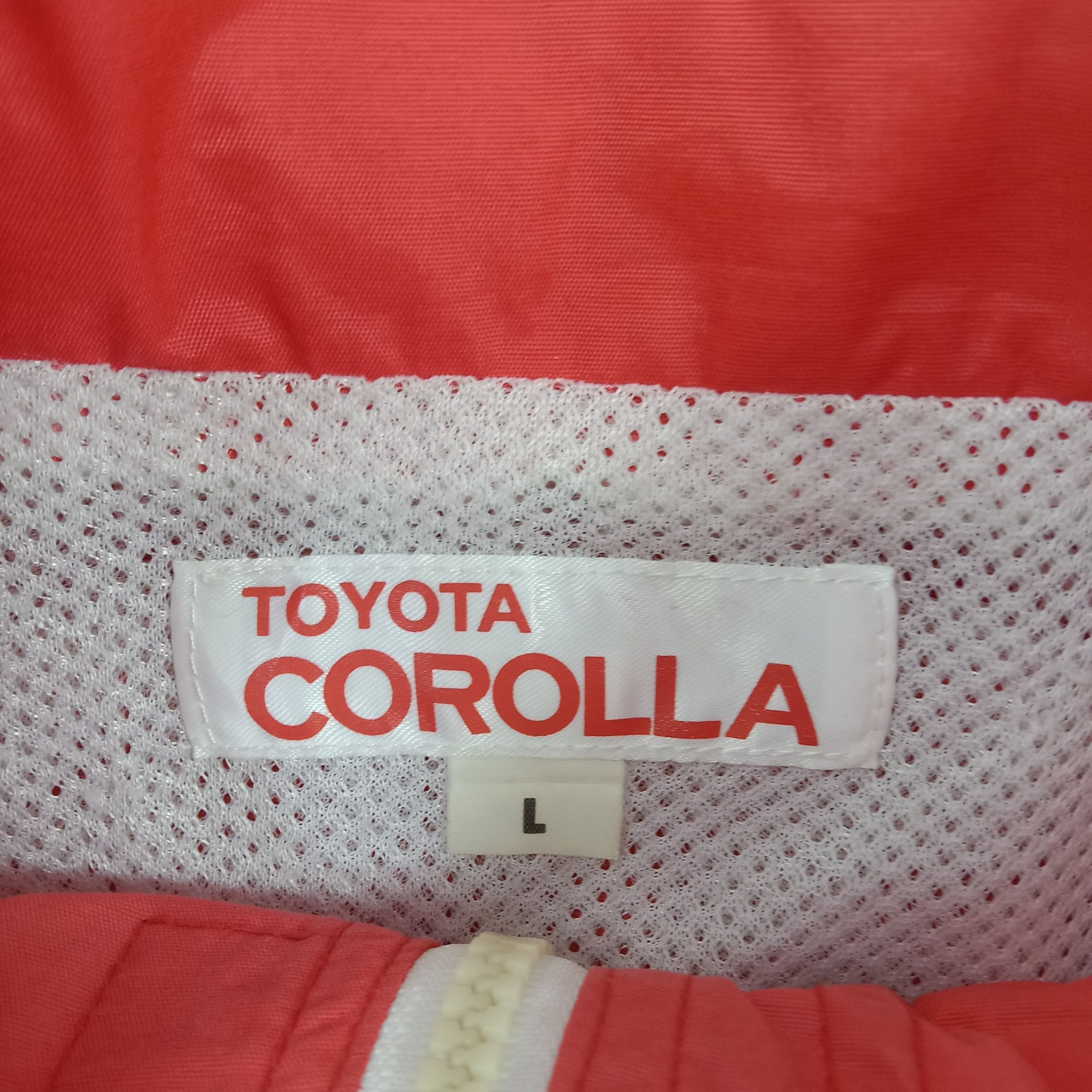 Japanese Brand × Vintage TRD Toyota Racing Development Japanese Custom Jacket Size US L / EU 52-54 / 3 - 7 Thumbnail