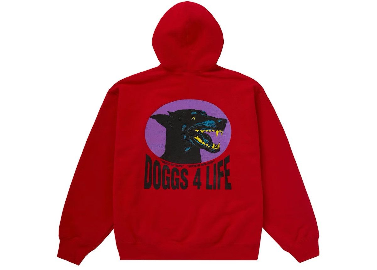 Supreme Supreme doggs hoodie Size US M / EU 48-50 / 2 - 1 Thumbnail