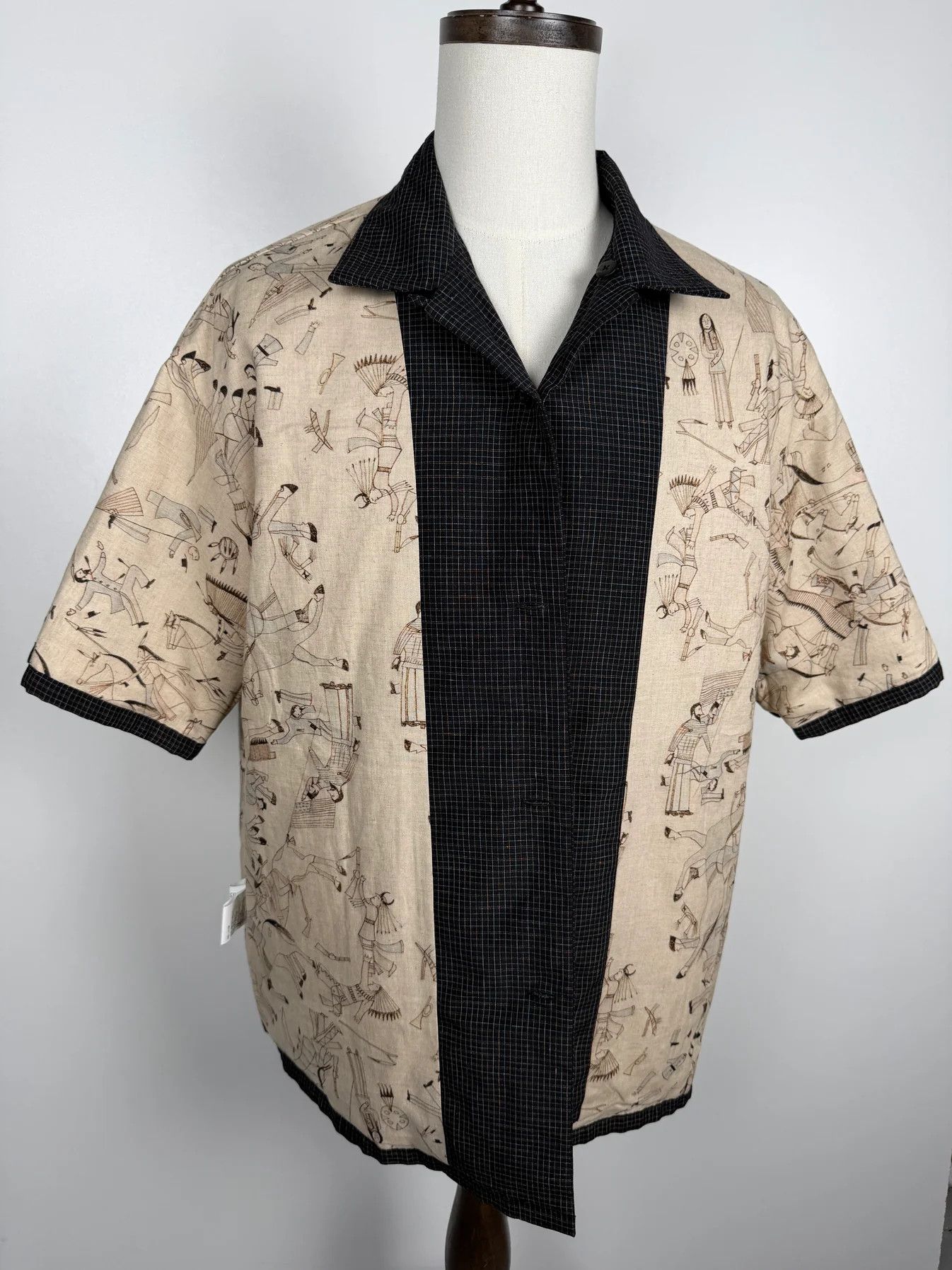 Visvim FW24 ICT Wallis Down Shirt S/S Size US XXL / EU 58 / 5 - 6 Thumbnail