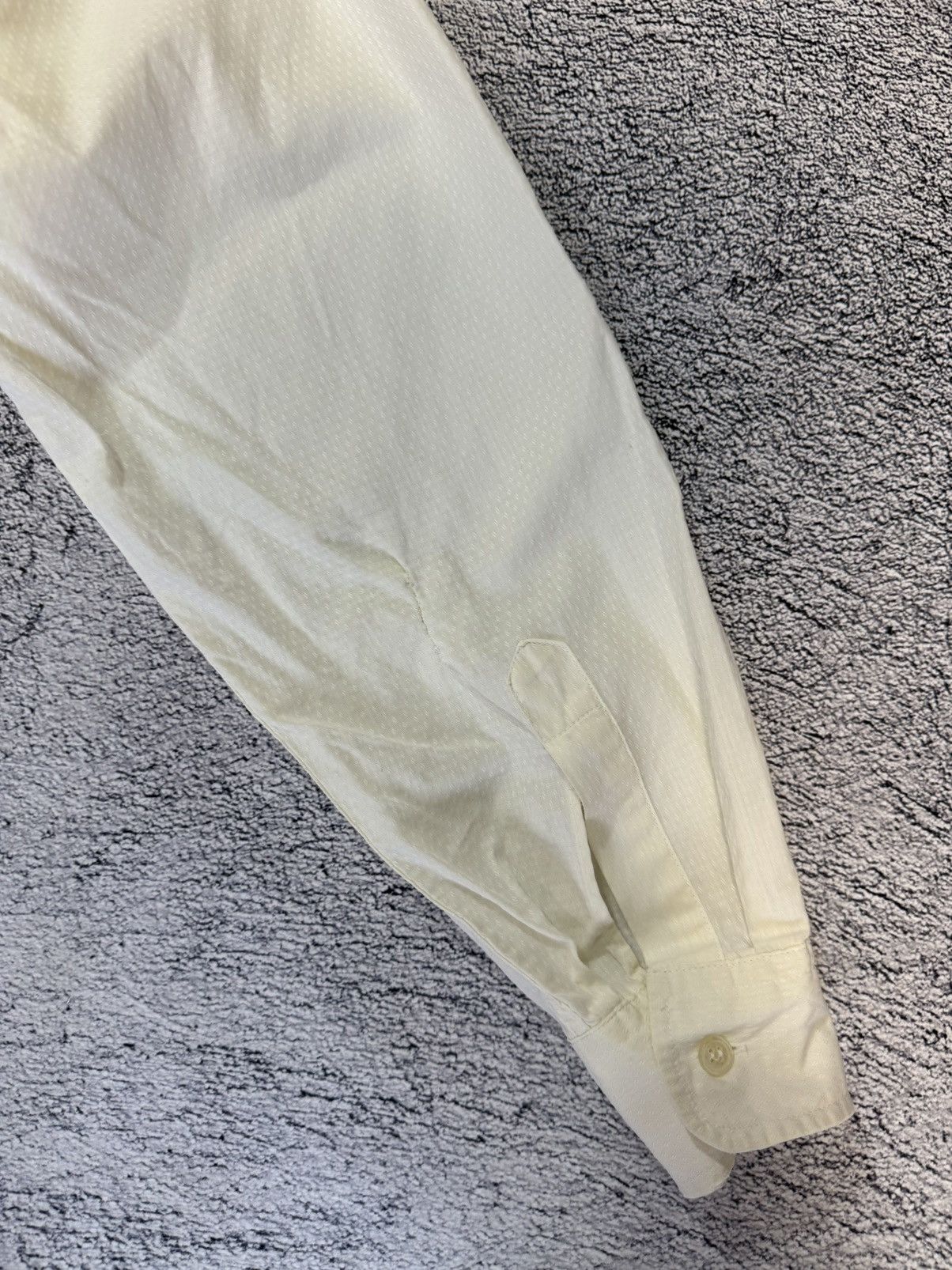 Burberry Burberrys Women Shirt Long Sleeve White Logo Pocket Vintage Size M / US 6-8 / IT 42-44 - 14 Thumbnail