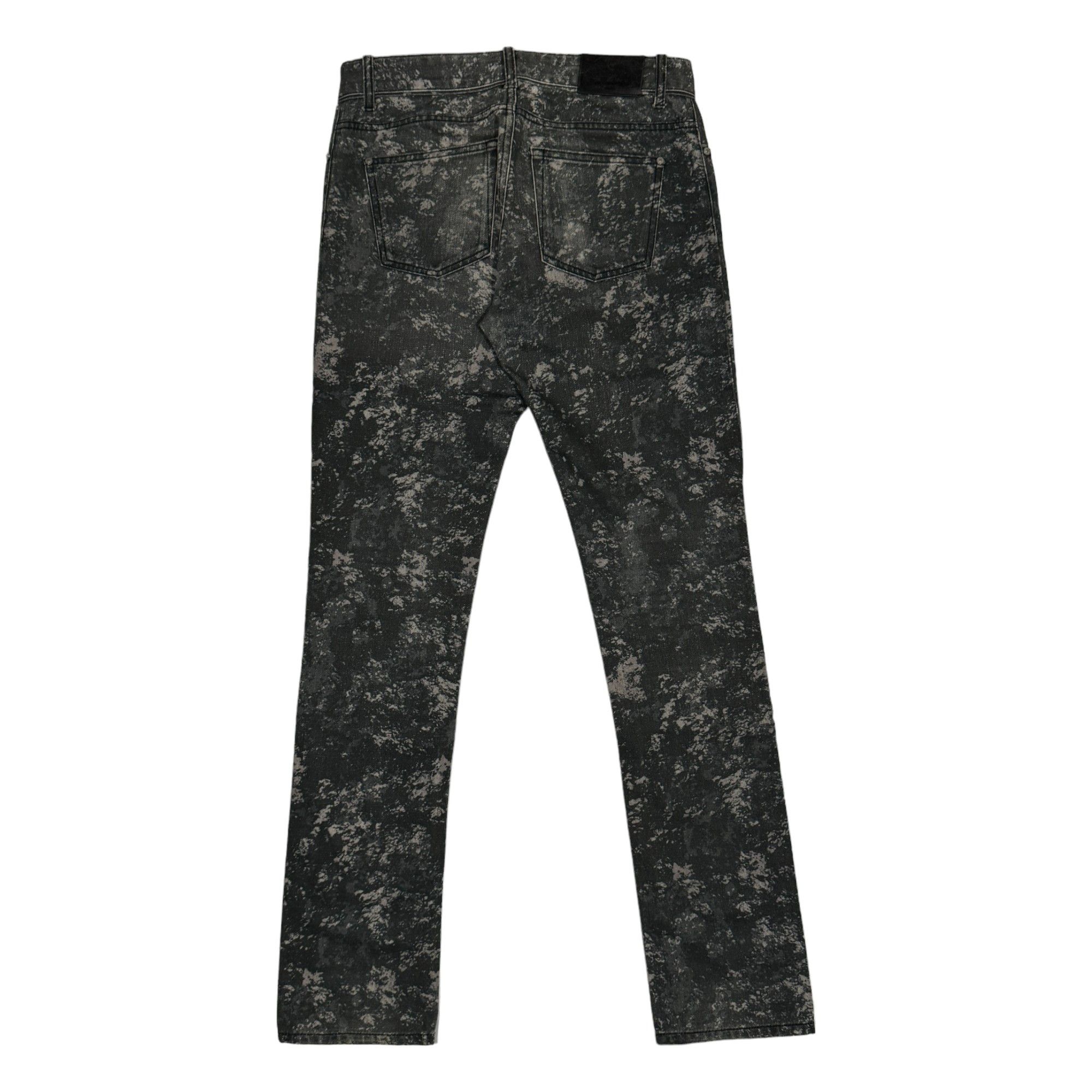Balenciaga Balenciaga Grey Digital Camo Jeans Size US 30 / EU 46 - 2 Thumbnail