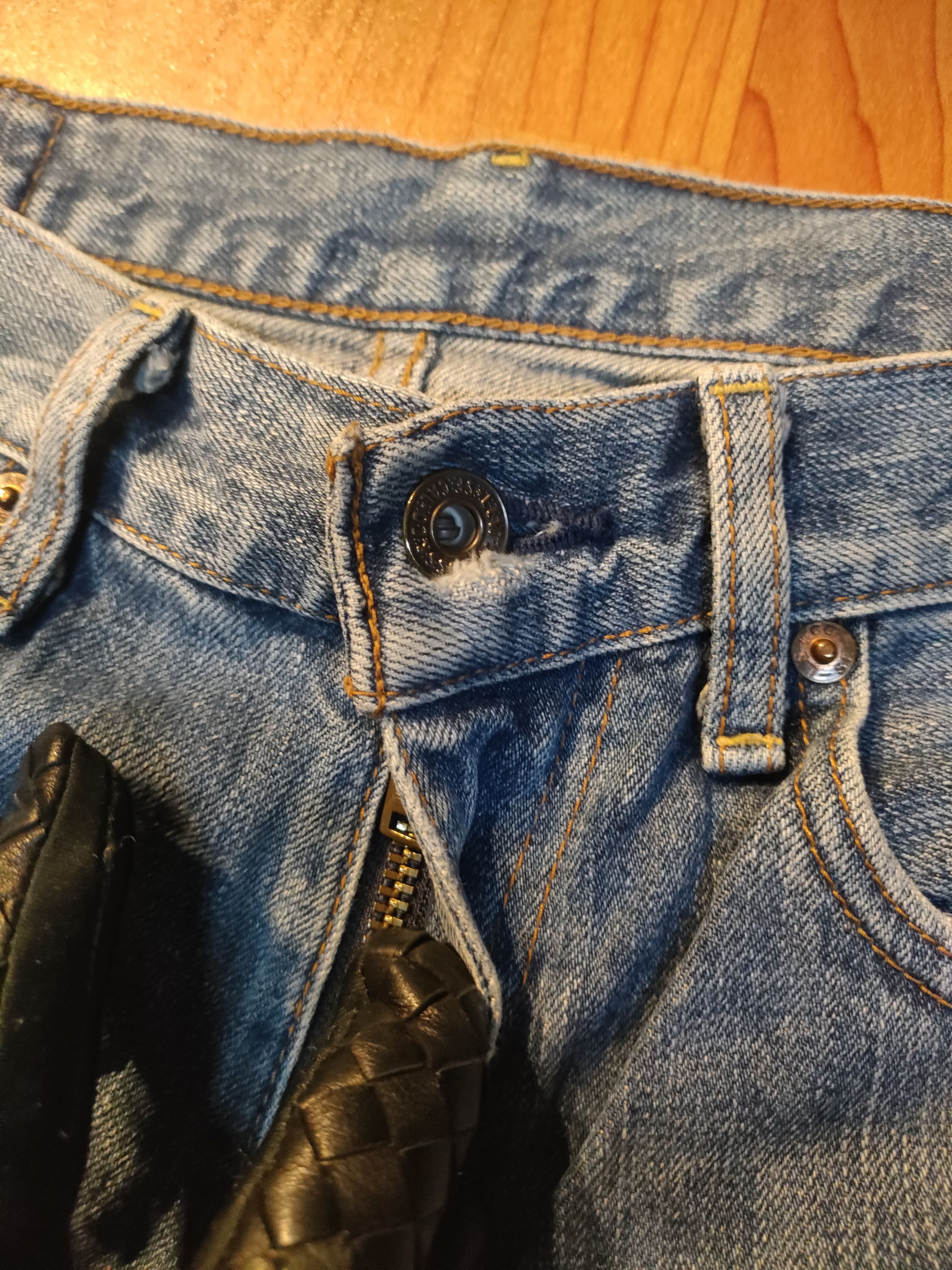 Levi's Vintage Clothing Distressed Levi's 503 B Jeans Size US 29 - 6 Thumbnail