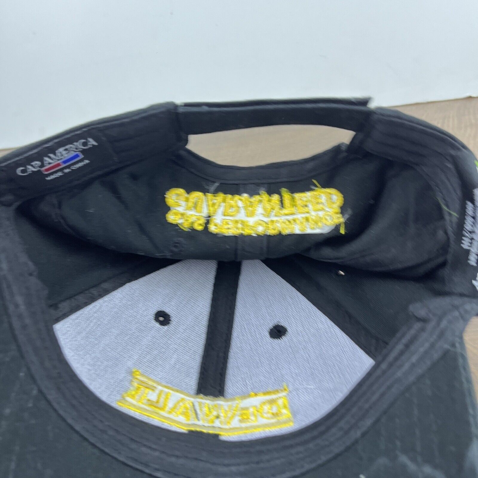 Other DeWalt Hat Dewalt Black Hat Adjustable Adult Size Hat Black Size ONE SIZE - 14 Thumbnail