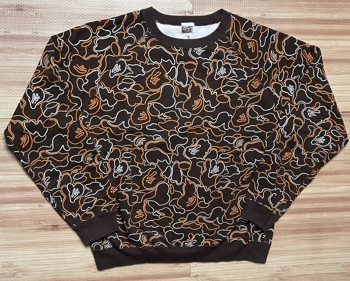 Bape 2005 Bape stencil camo brown M Size US M / EU 48-50 / 2 - 1 Thumbnail