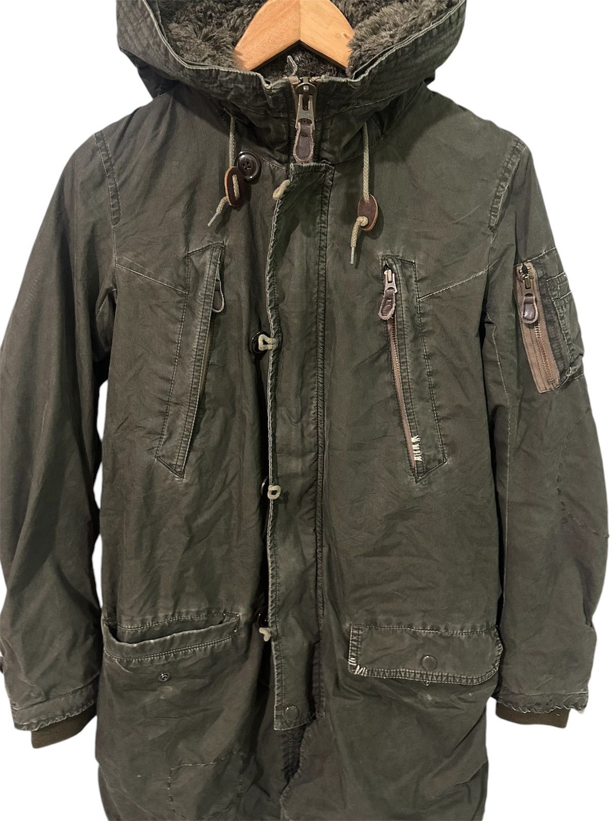 Japanese Brand × Johnbull John bull jacket military Size US S / EU 44-46 / 1 - 2 Thumbnail