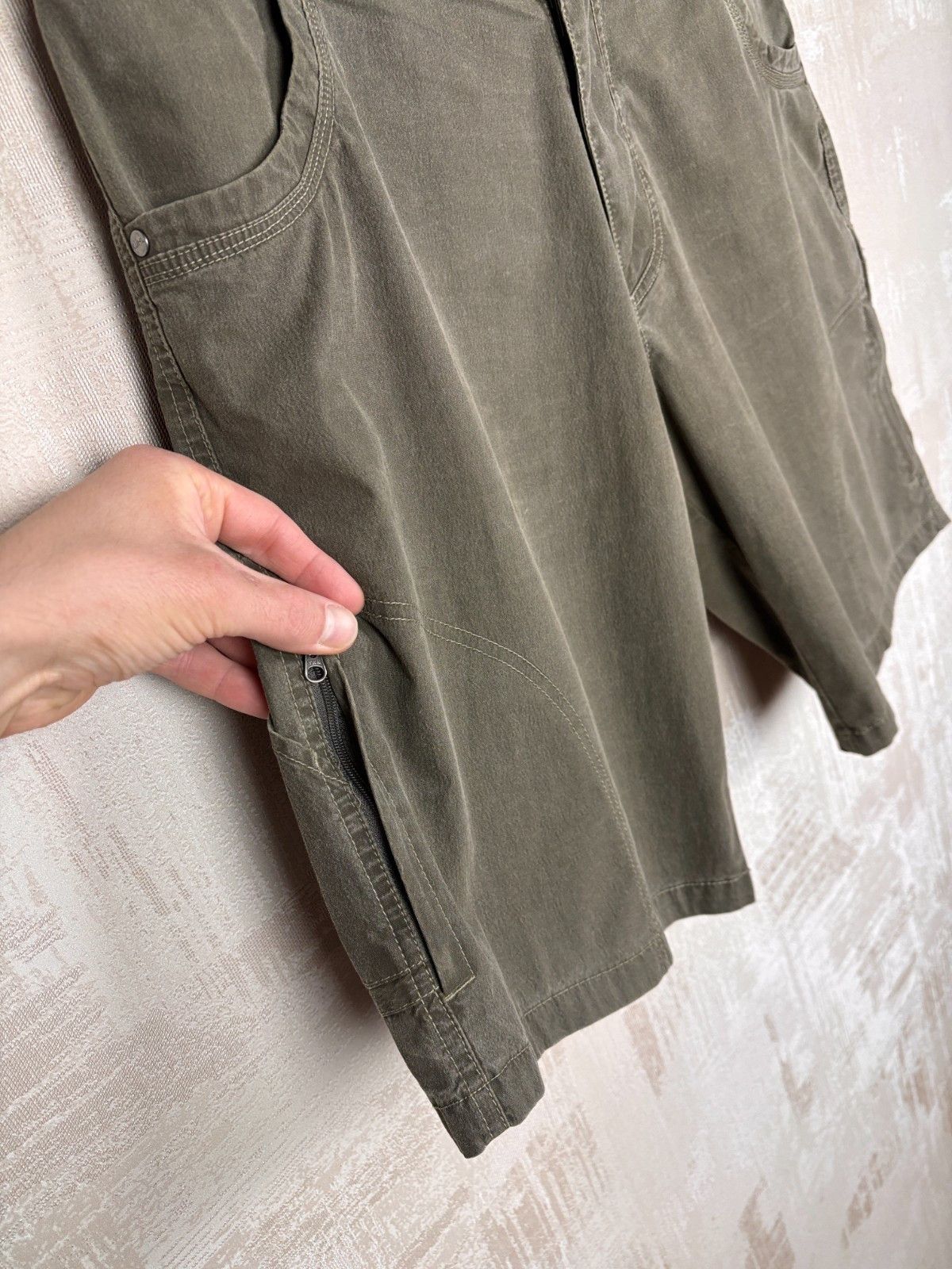Kuhl Kuhl Vintage Patina Dye Hiking Outdoor Shorts Men's Size 38 Size US 38 / EU 54 - 3 Thumbnail