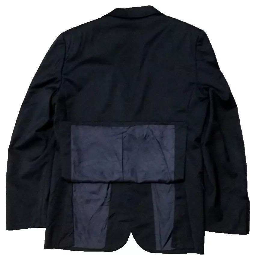 Designer × Ermenegildo Zegna ERMENEGILDO ZEGNA MULTISEASON Wool Suit Blazer Men Size 46 Size 46R - 6 Thumbnail