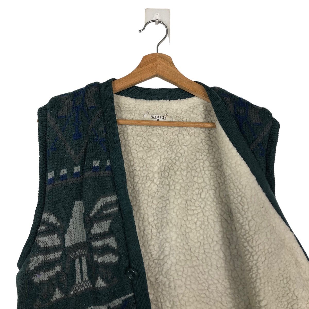 Japanese Brand 🔥RARE NAVAJO AZTEC DESIGN VEST DOLMAN CLUB JAPAN Size US M / EU 48-50 / 2 - 10 Thumbnail